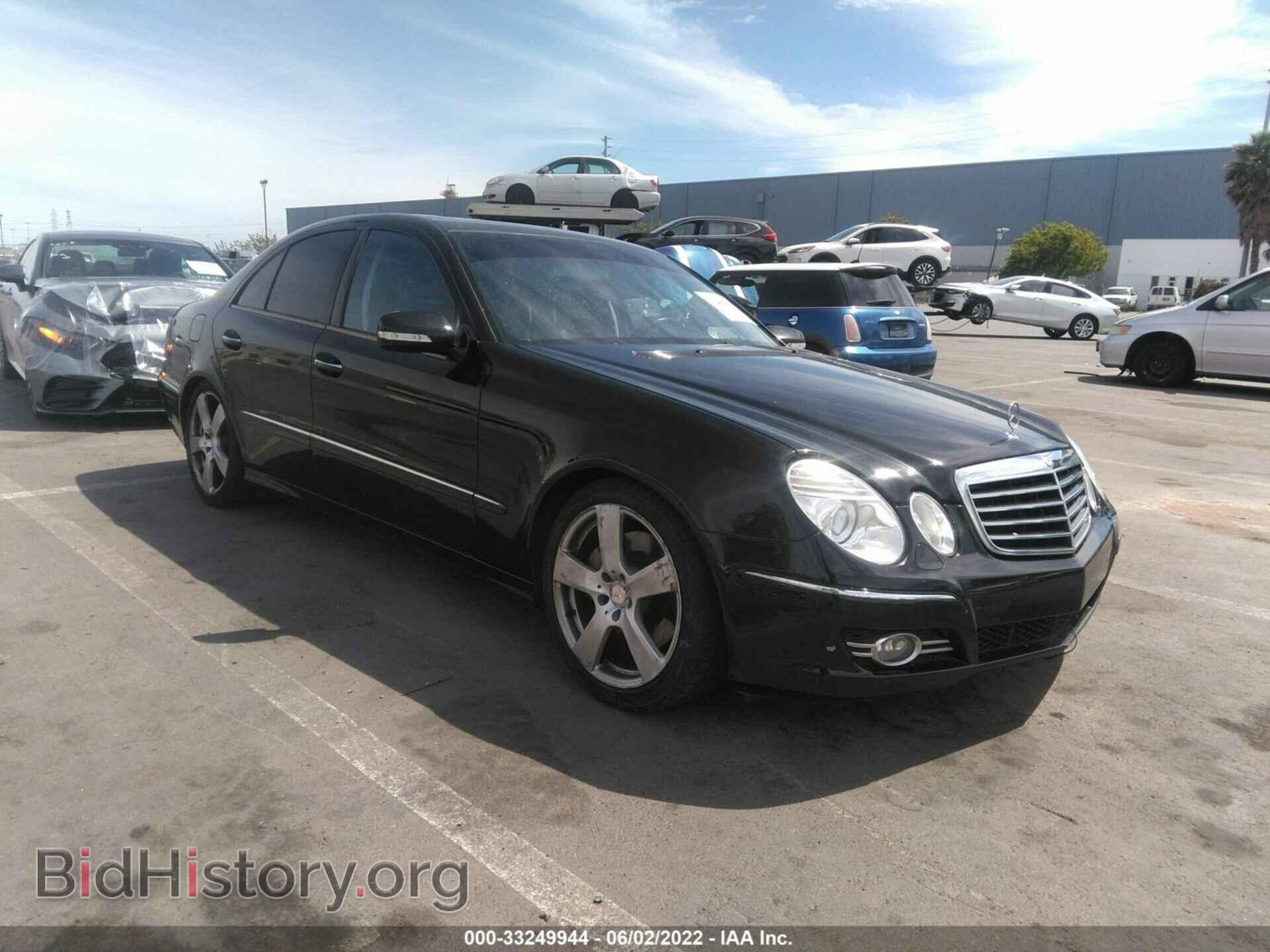 Фотография WDBUF72X97B105393 - MERCEDES-BENZ E-CLASS 2007