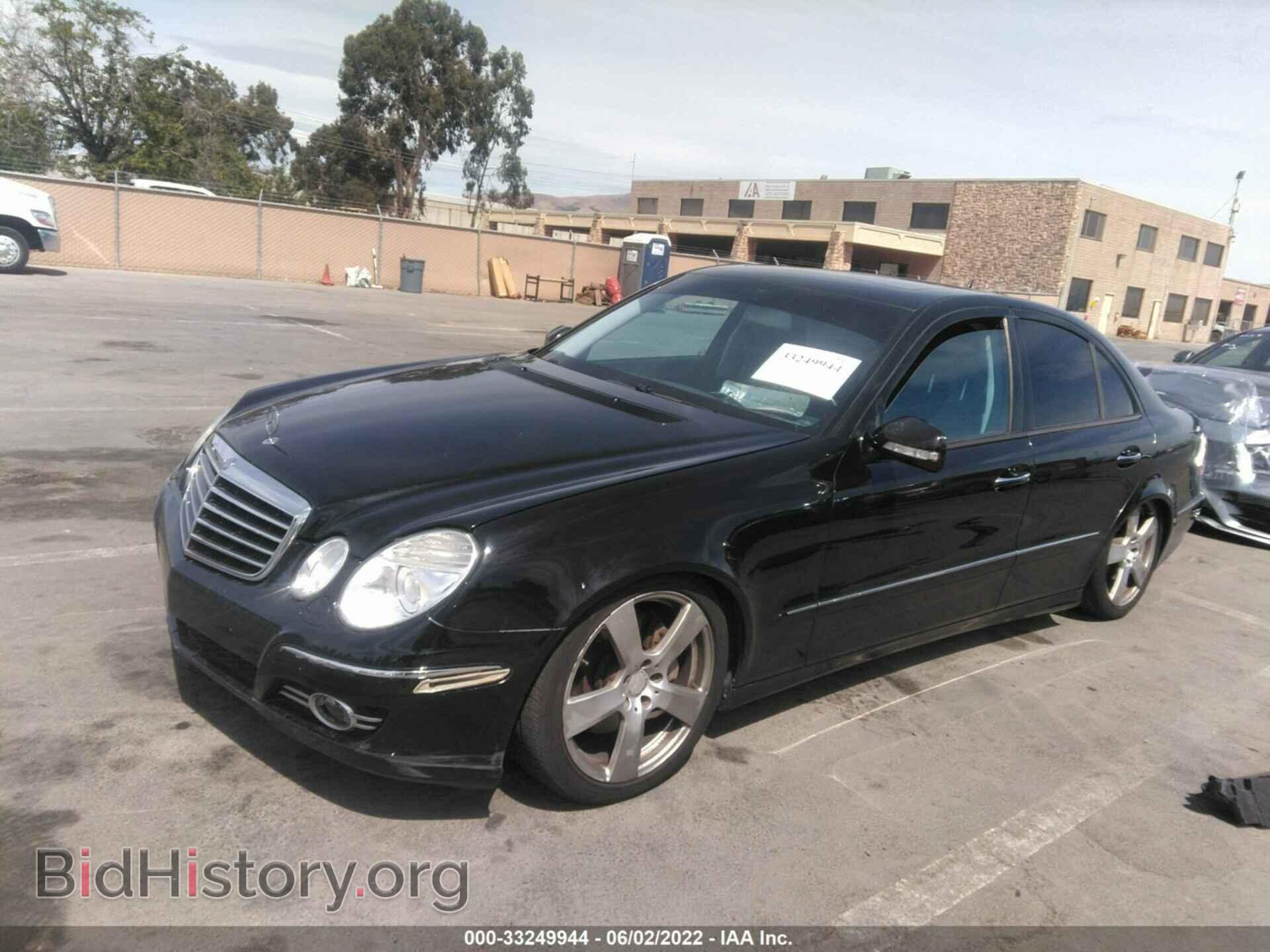 2007 MERCEDES-BENZ E-CLASS - VIN: WDBUF72X97B105393 - Фото 2