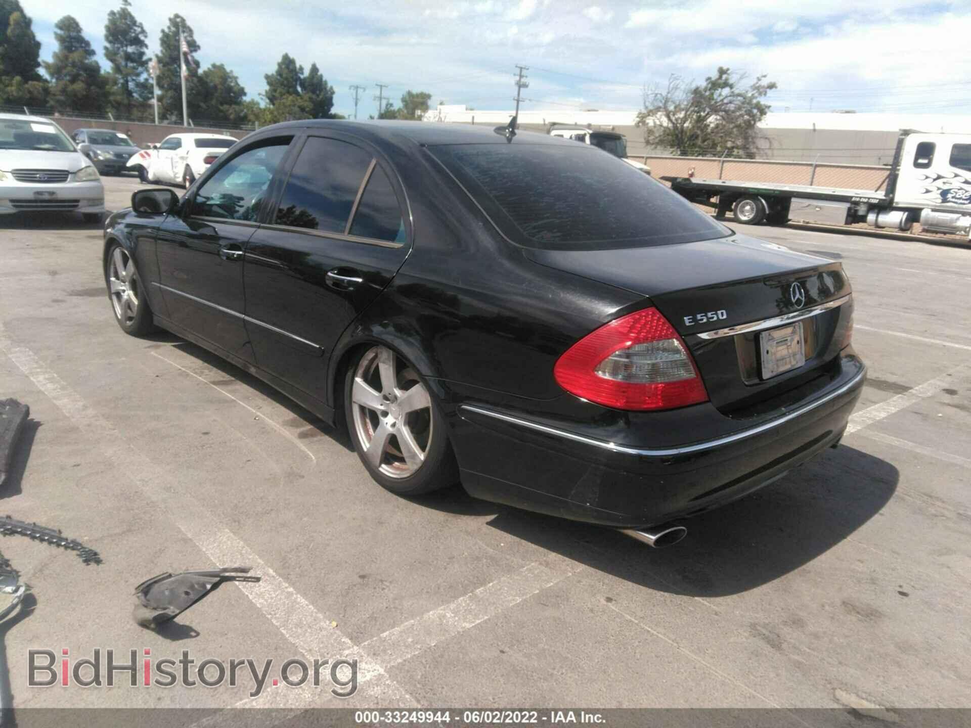 2007 MERCEDES-BENZ E-CLASS - VIN: WDBUF72X97B105393 - Фото 3