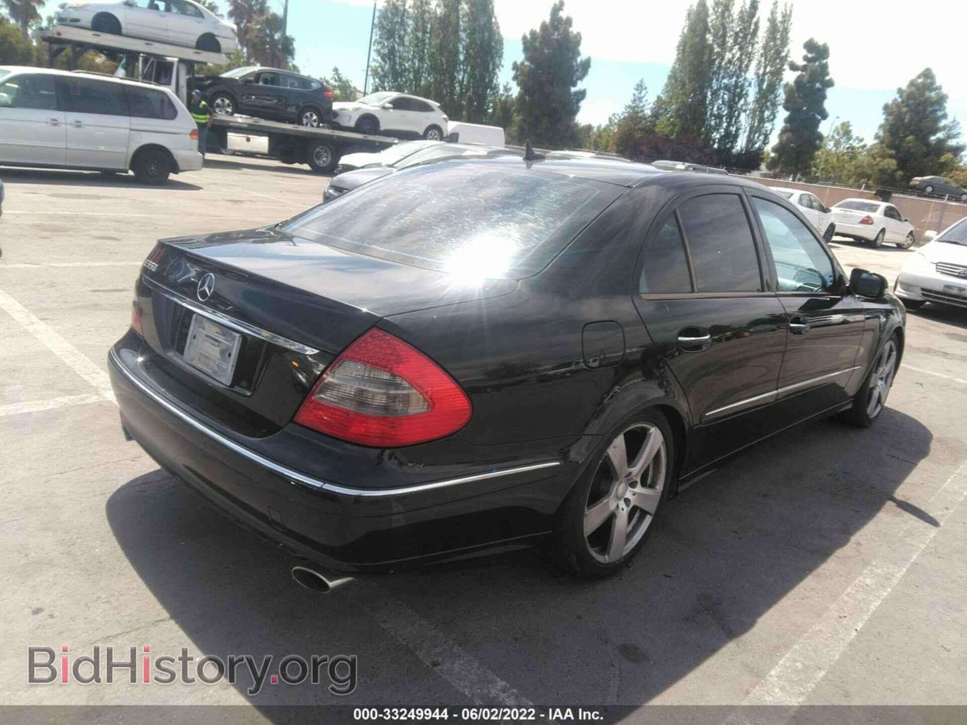 2007 MERCEDES-BENZ E-CLASS - VIN: WDBUF72X97B105393 - Фото 4
