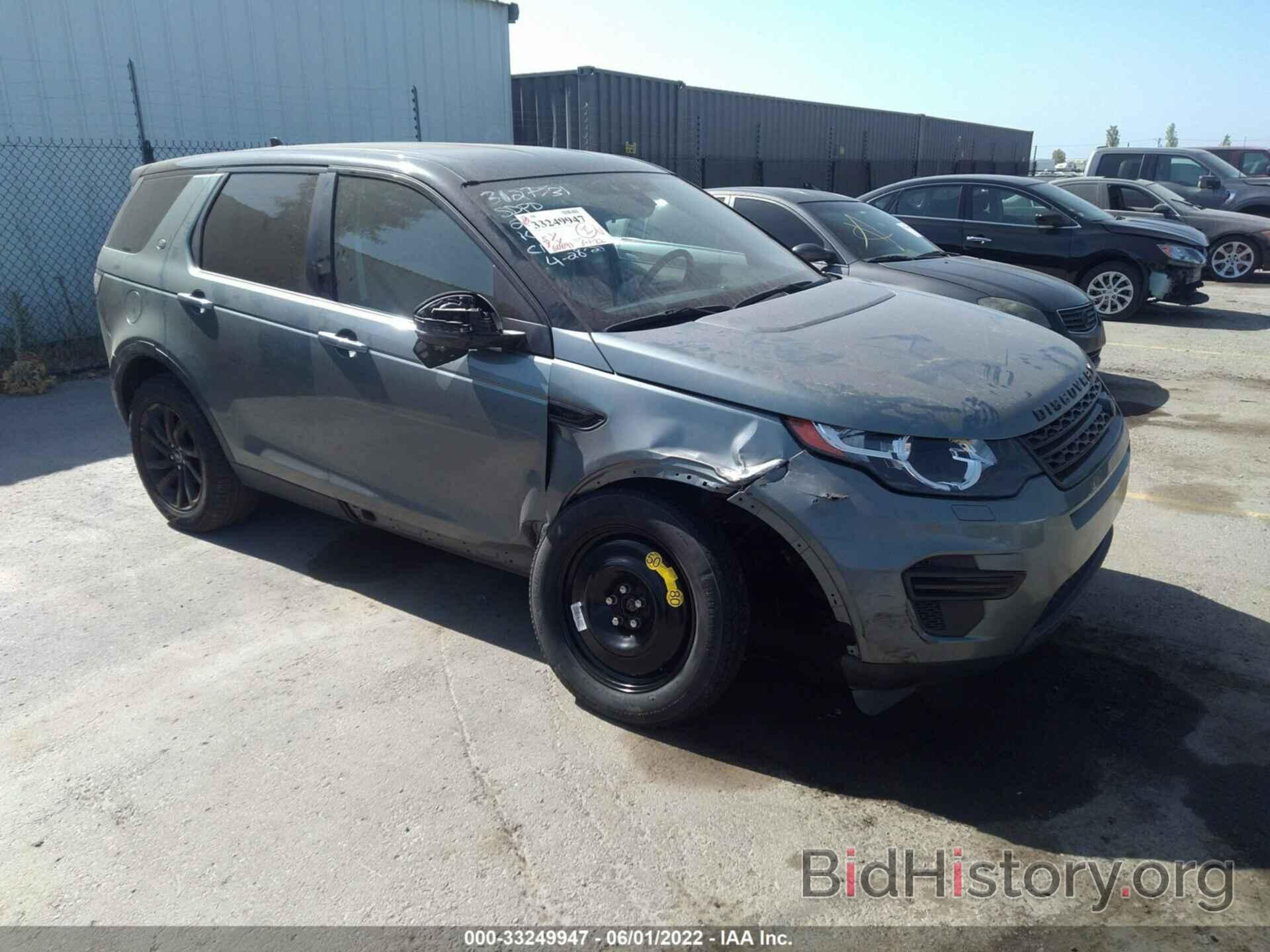 Photo SALCP2BG6GH556574 - LAND ROVER DISCOVERY SPORT 2016