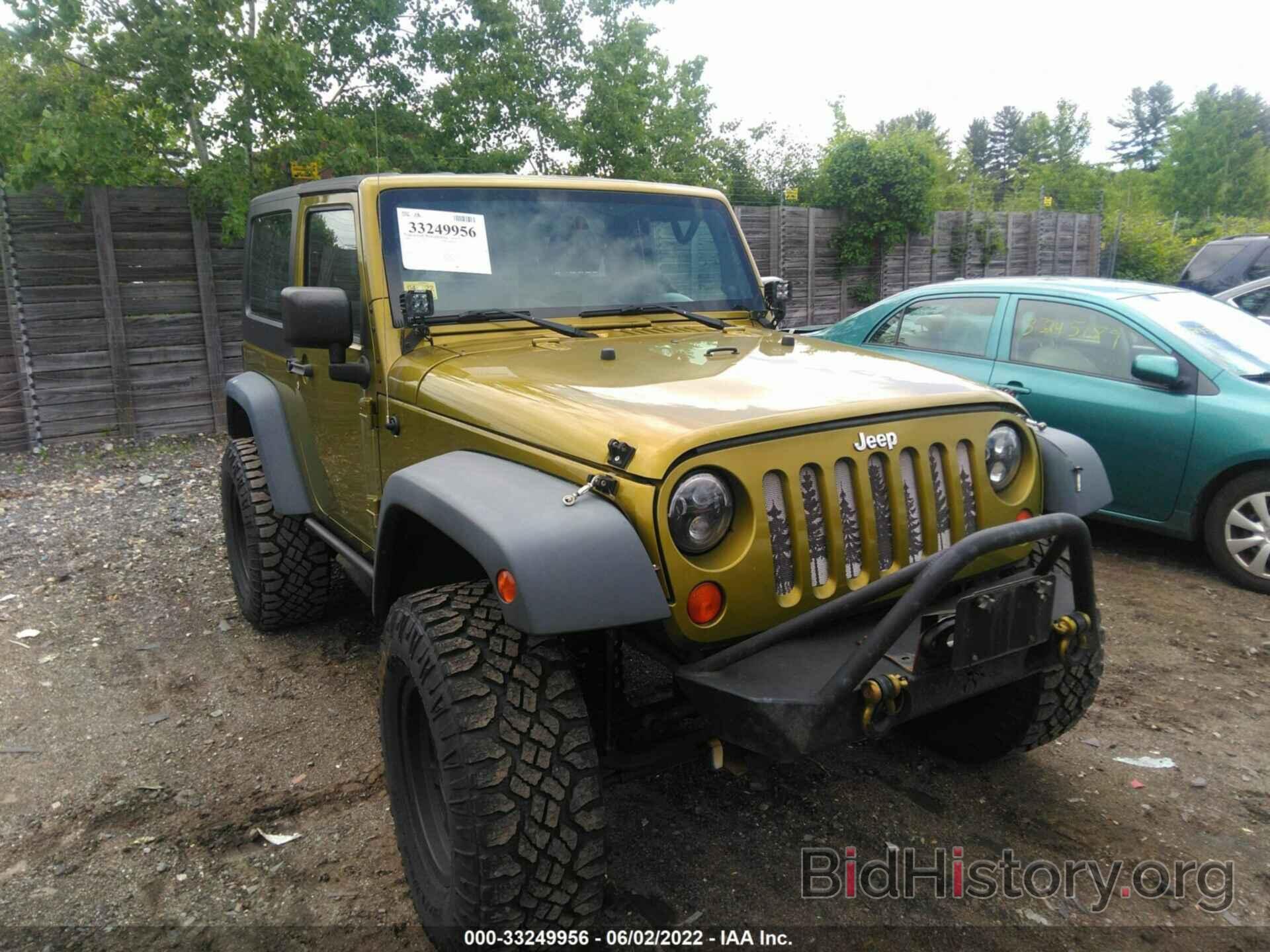 Фотография 1J4FA24158L632647 - JEEP WRANGLER 2008