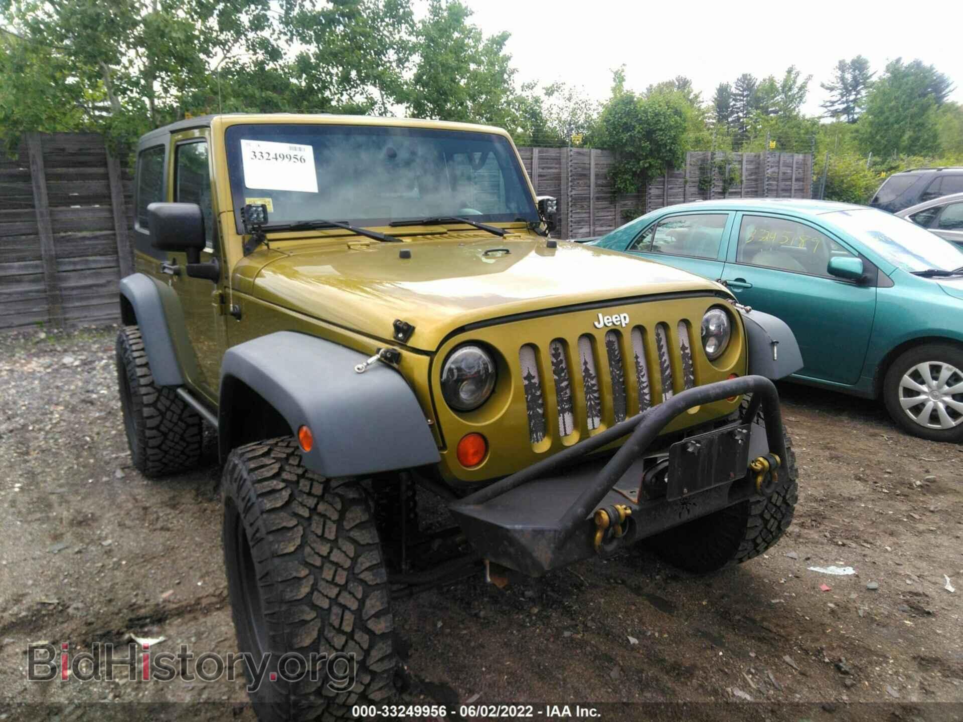 2008 JEEP WRANGLER - VIN: 1J4FA24158L632647 - Фото 6