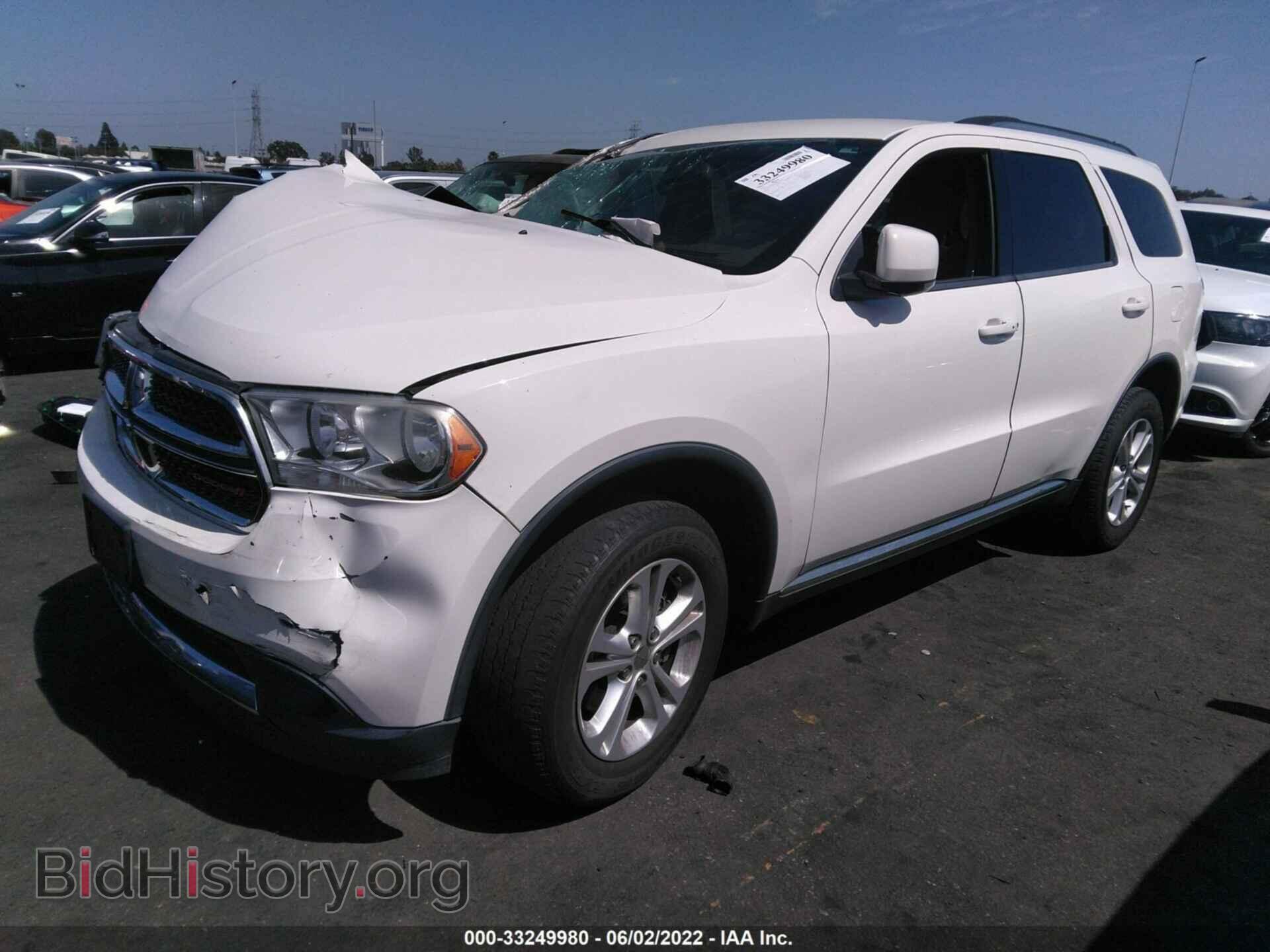 2012 DODGE DURANGO - VIN: 1C4RDHDG7CC266863 - Photo 2