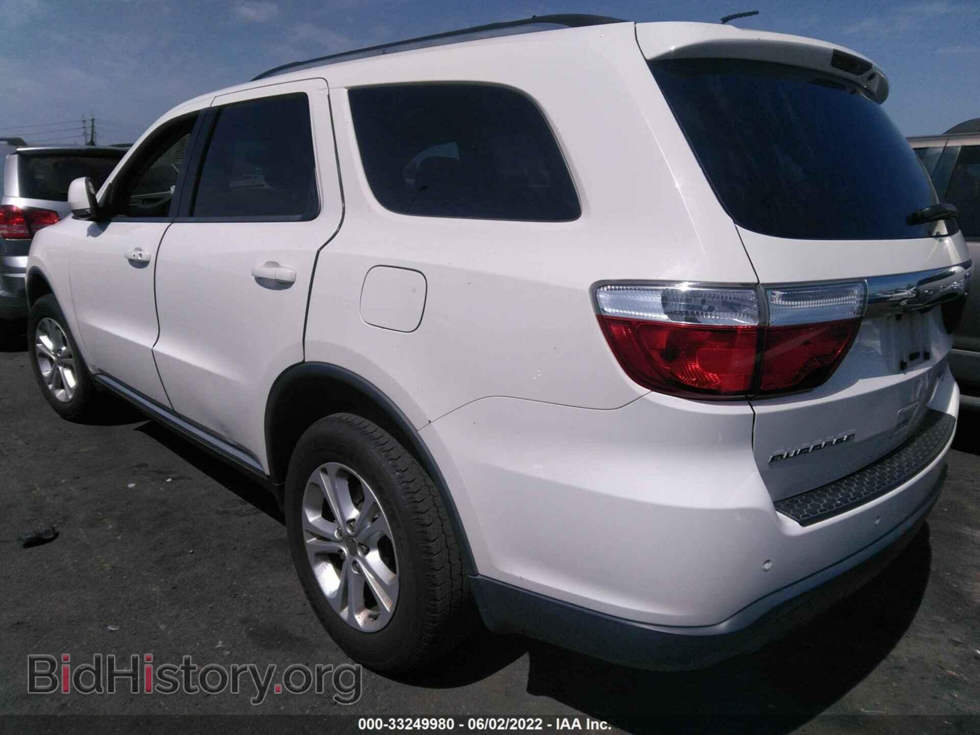 2012 DODGE DURANGO - VIN: 1C4RDHDG7CC266863 - Photo 3