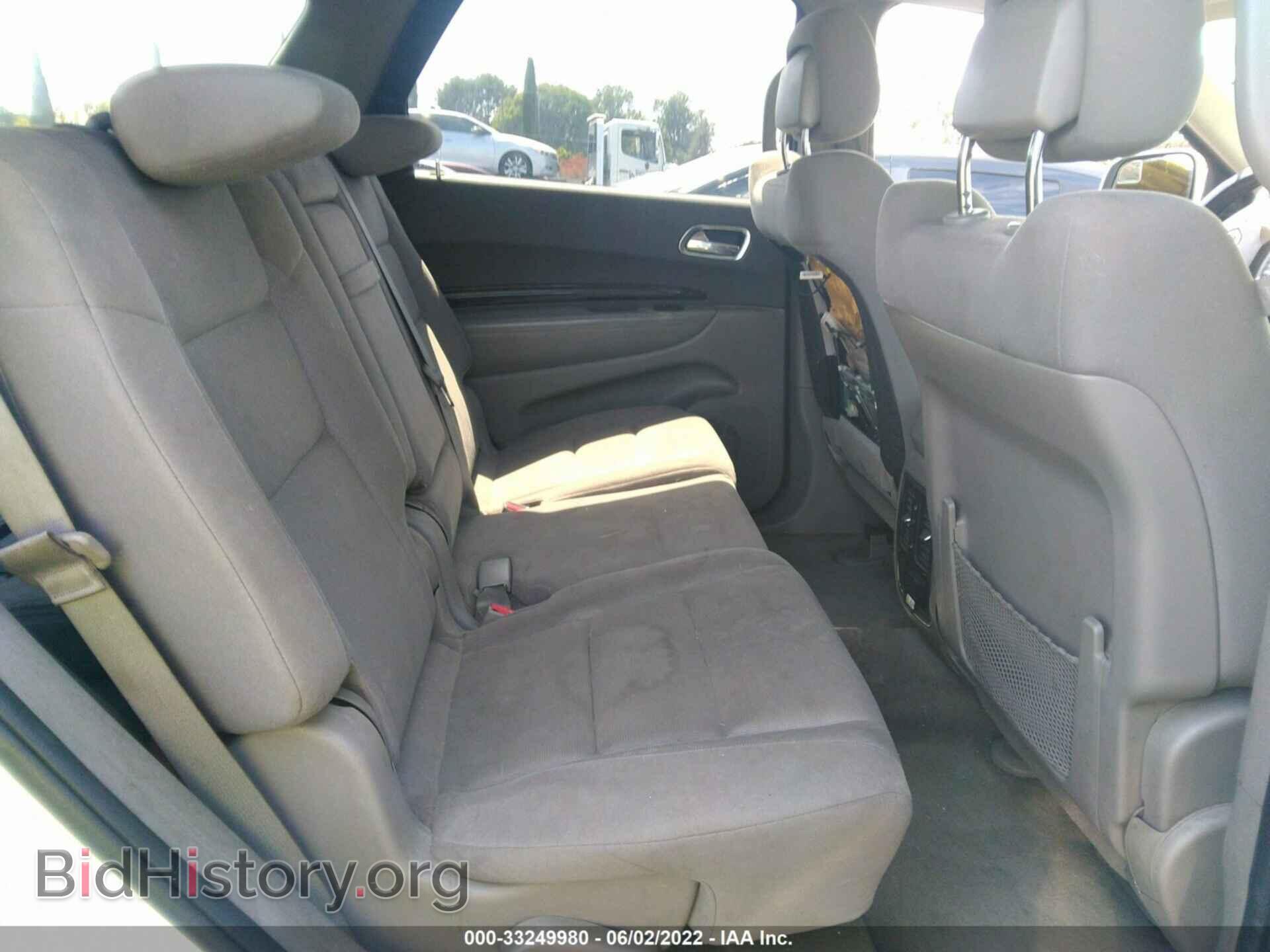 2012 DODGE DURANGO - VIN: 1C4RDHDG7CC266863 - Photo 8