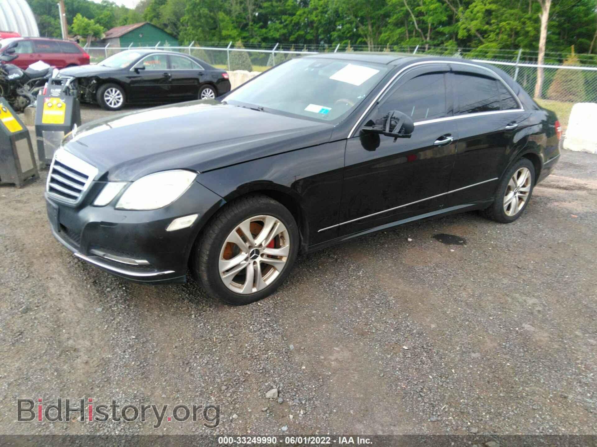 2011 MERCEDES-BENZ E-CLASS - VIN: WDDHF8HB6BA359068 - Фото 2