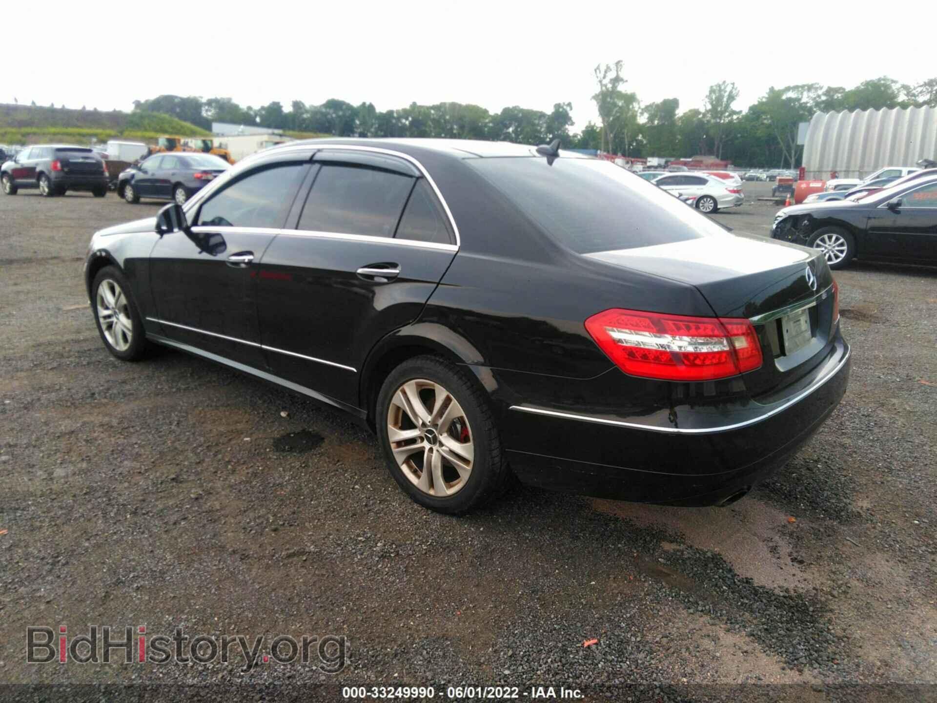 2011 MERCEDES-BENZ E-CLASS - VIN: WDDHF8HB6BA359068 - Фото 3
