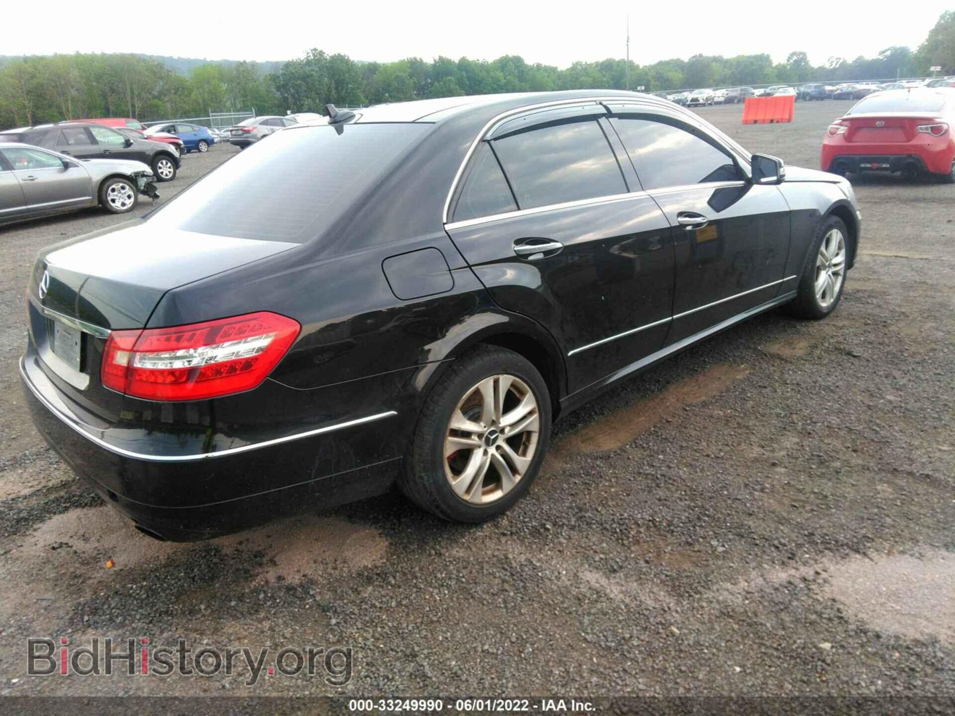 2011 MERCEDES-BENZ E-CLASS - VIN: WDDHF8HB6BA359068 - Фото 4