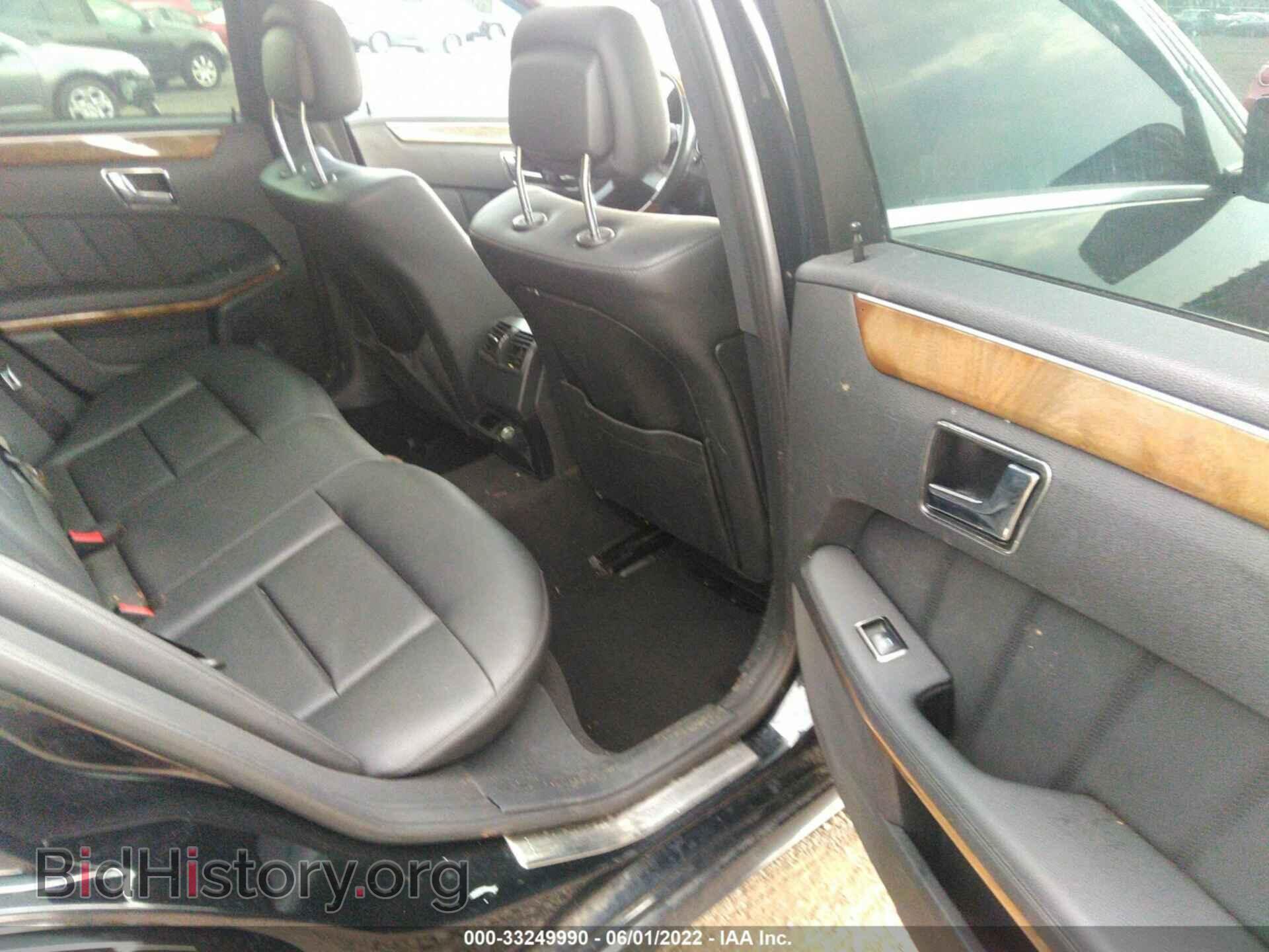 2011 MERCEDES-BENZ E-CLASS - VIN: WDDHF8HB6BA359068 - Фото 8