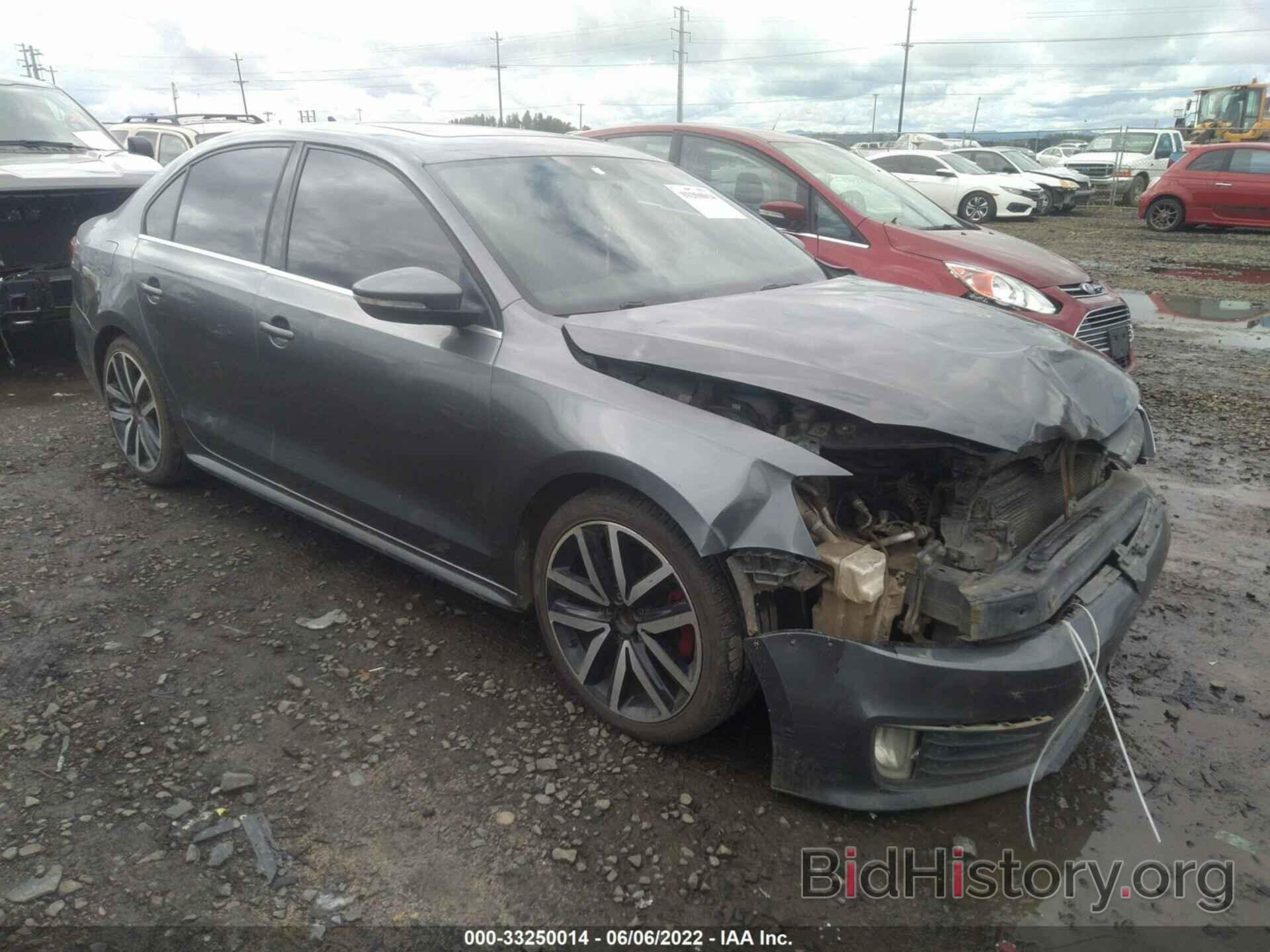 Photo 3VW4A7AJ1CM385288 - VOLKSWAGEN GLI 2012