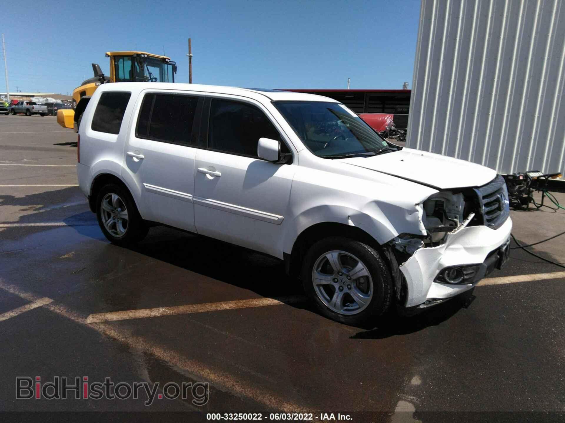 Фотография 5FNYF3H51FB010808 - HONDA PILOT 2015