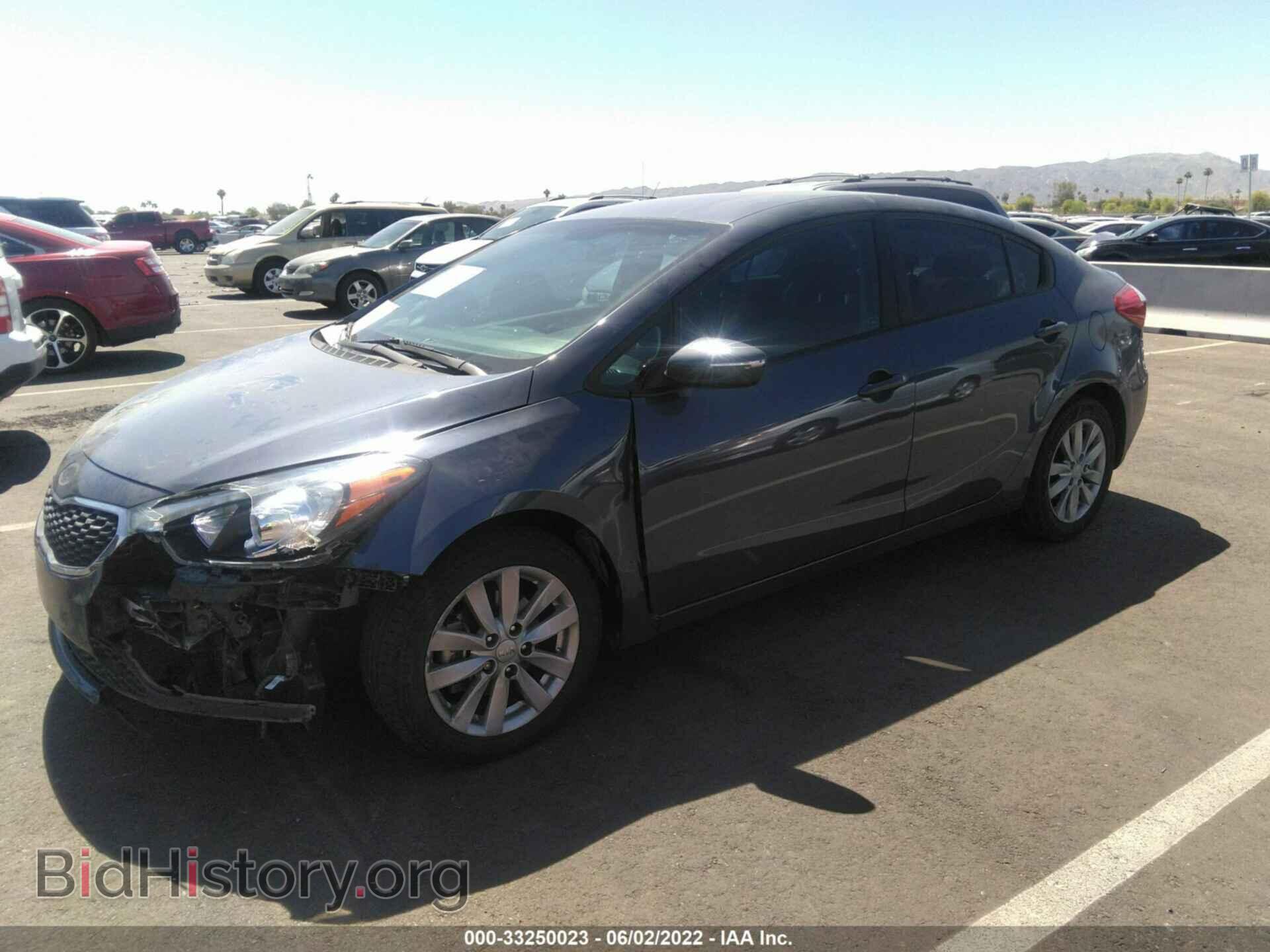 2014 KIA FORTE - VIN: KNAFX4A68E5063418 - Фото 2