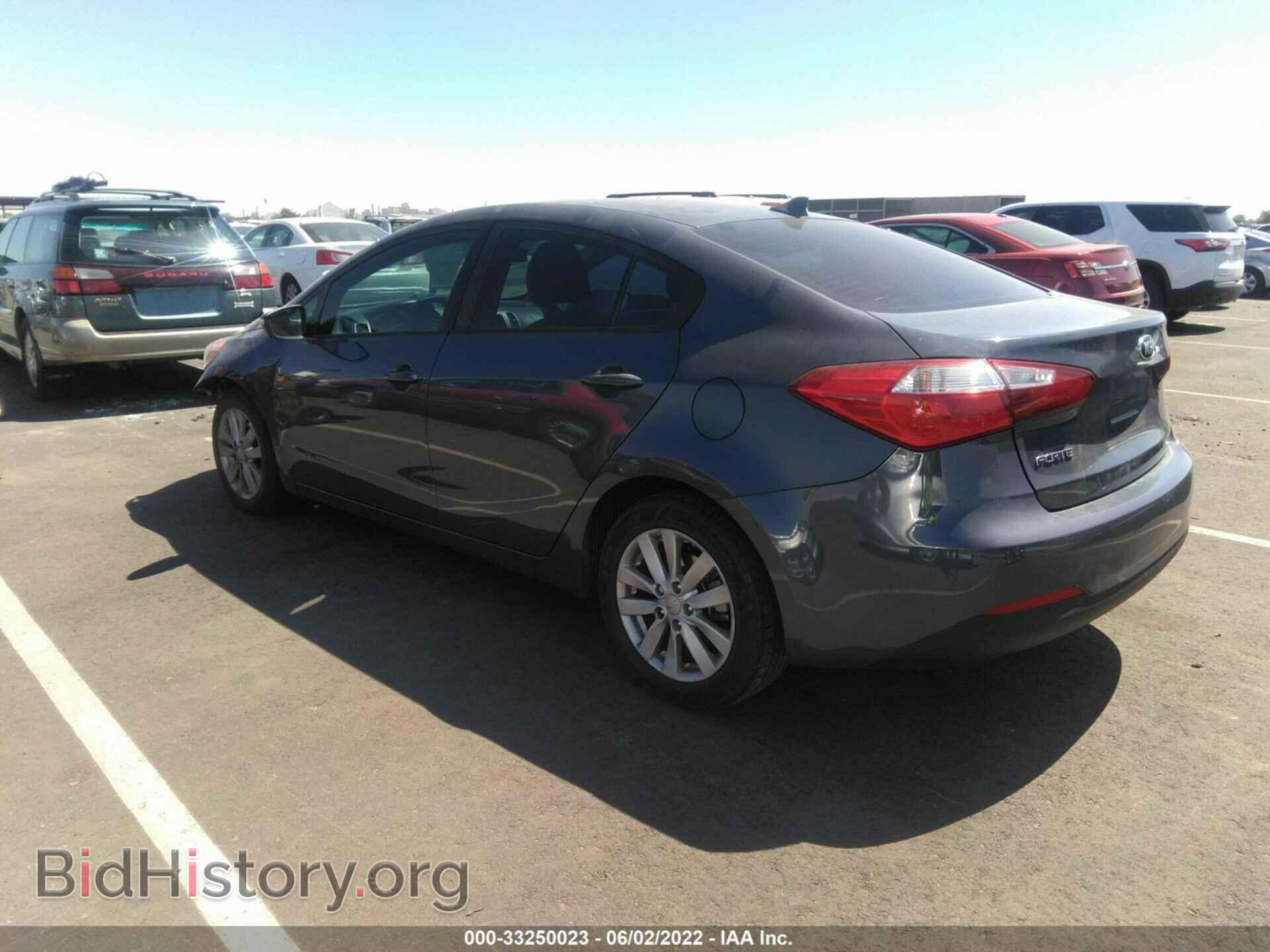 2014 KIA FORTE - VIN: KNAFX4A68E5063418 - Фото 3