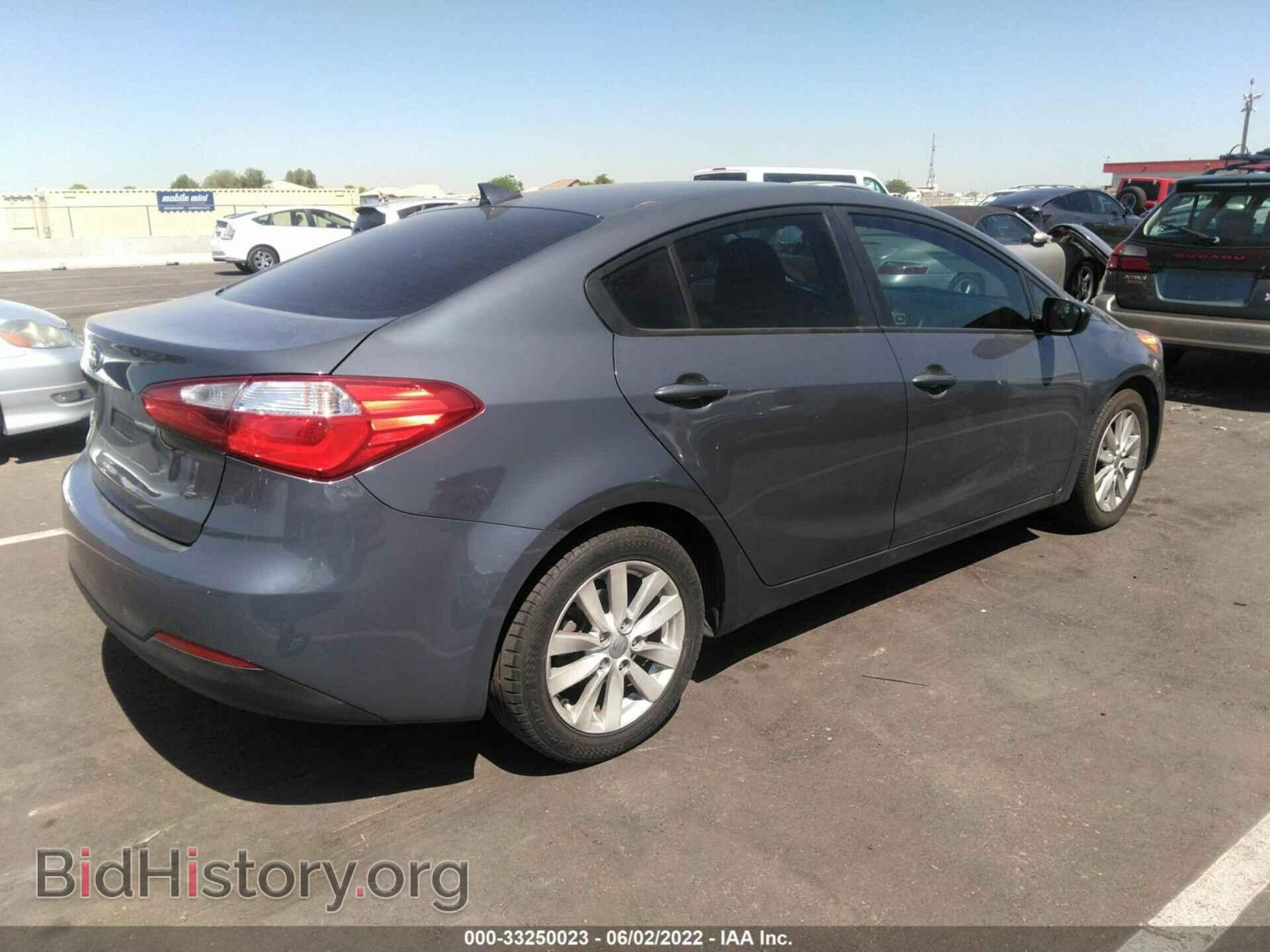 2014 KIA FORTE - VIN: KNAFX4A68E5063418 - Фото 4