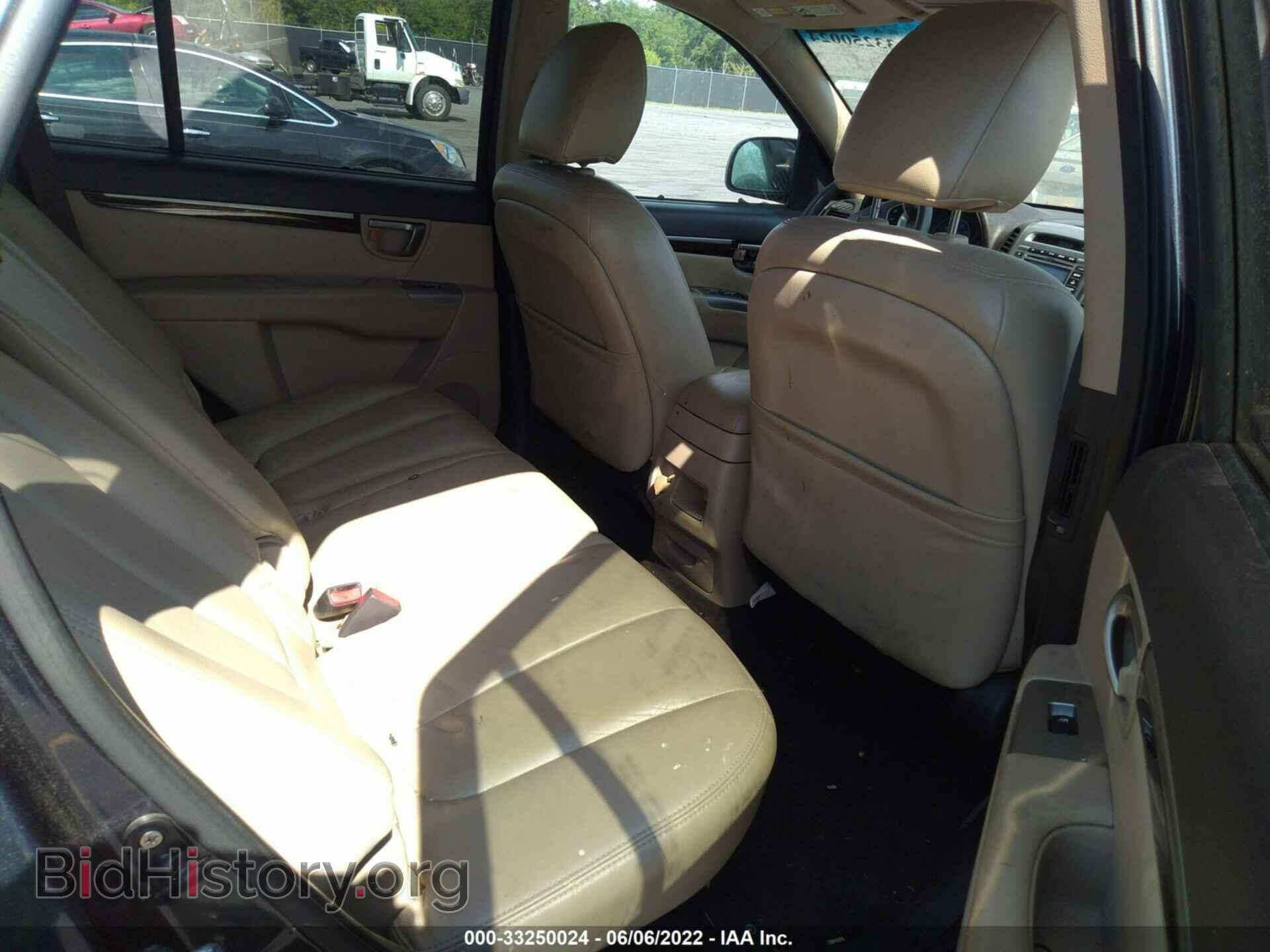 2010 HYUNDAI SANTA FE - VIN: 5NMSG3AB2AH415845 - Фото 8