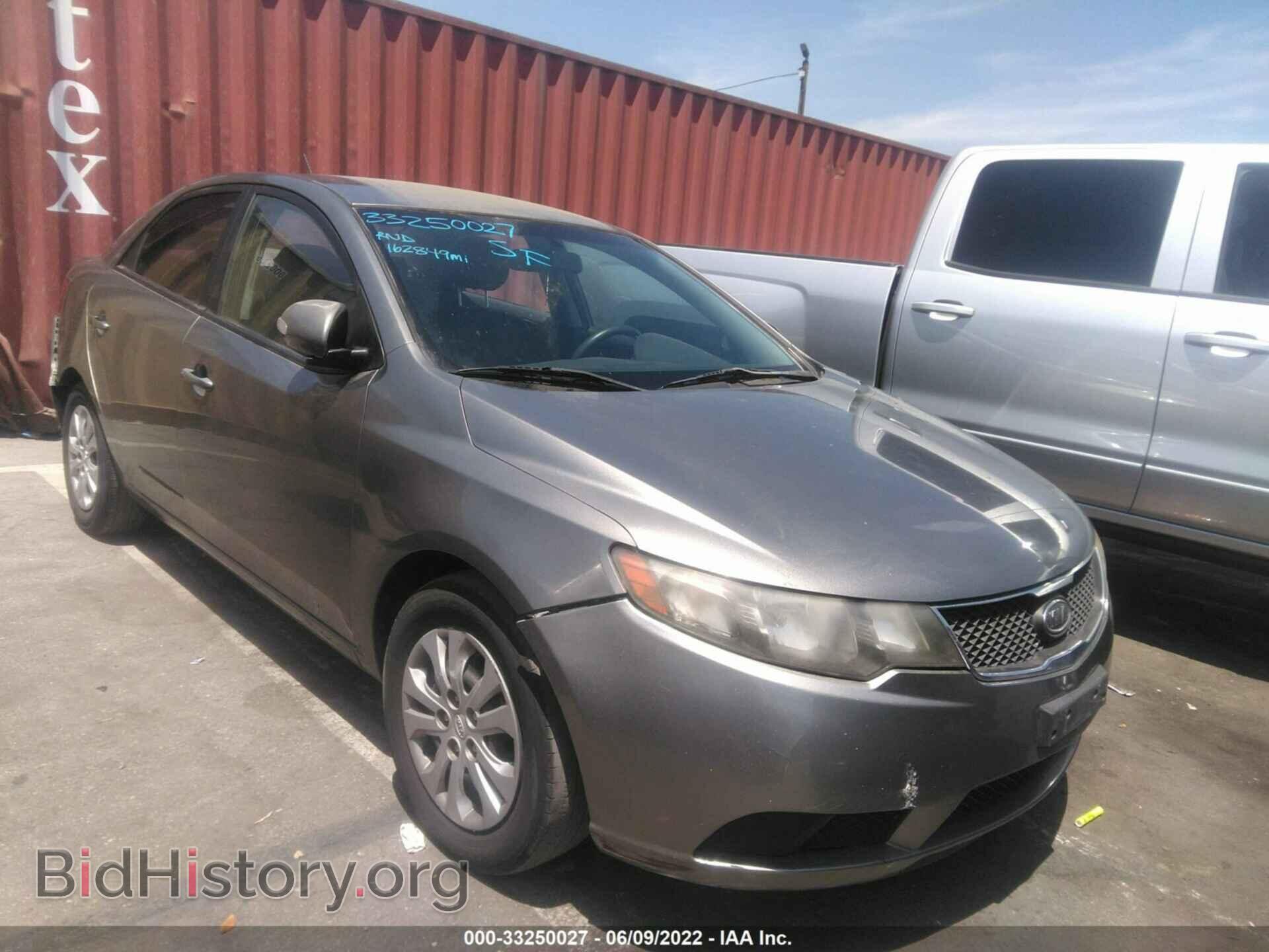 Фотография KNAFU4A26A5249376 - KIA FORTE 2010