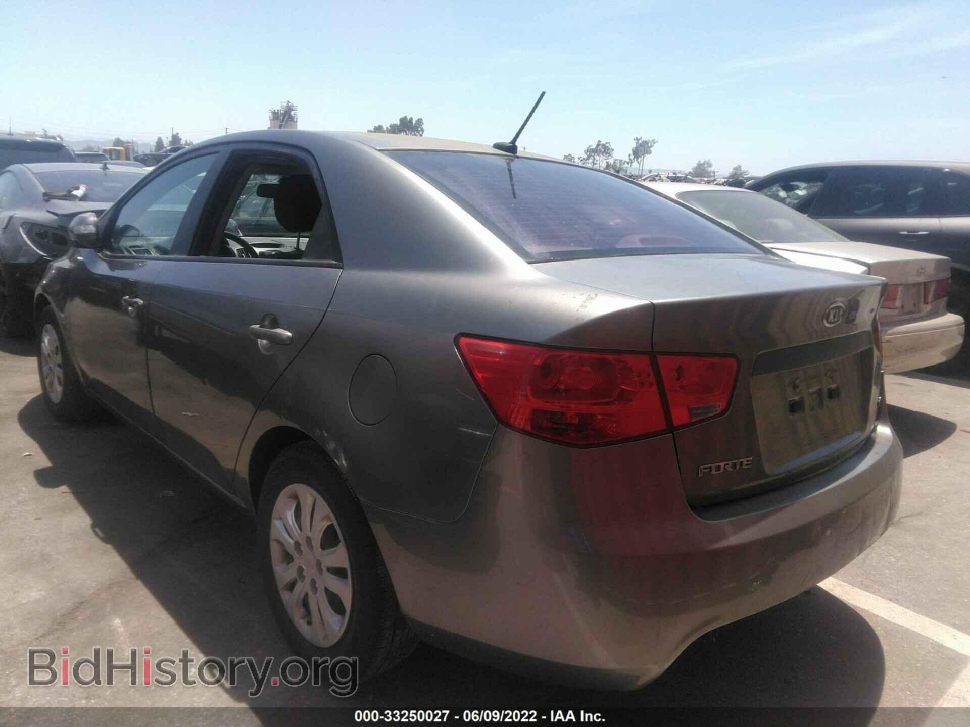 2010 KIA FORTE - VIN: KNAFU4A26A5249376 - Фото 3