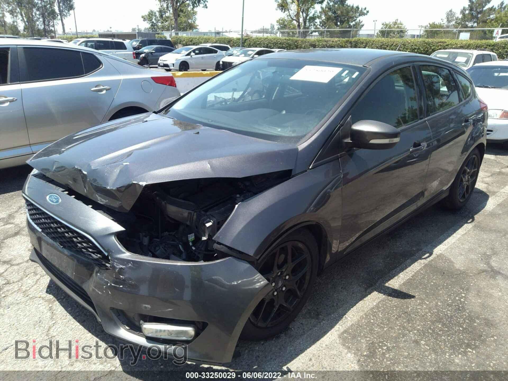 2016 FORD FOCUS - VIN: 1FADP3K27GL285940 - Фото 2