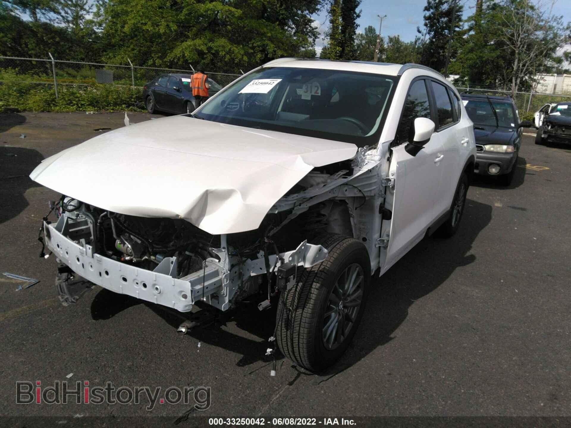 2021 MAZDA CX-5 - VIN: JM3KFBCM8M1372968 - Фото 2