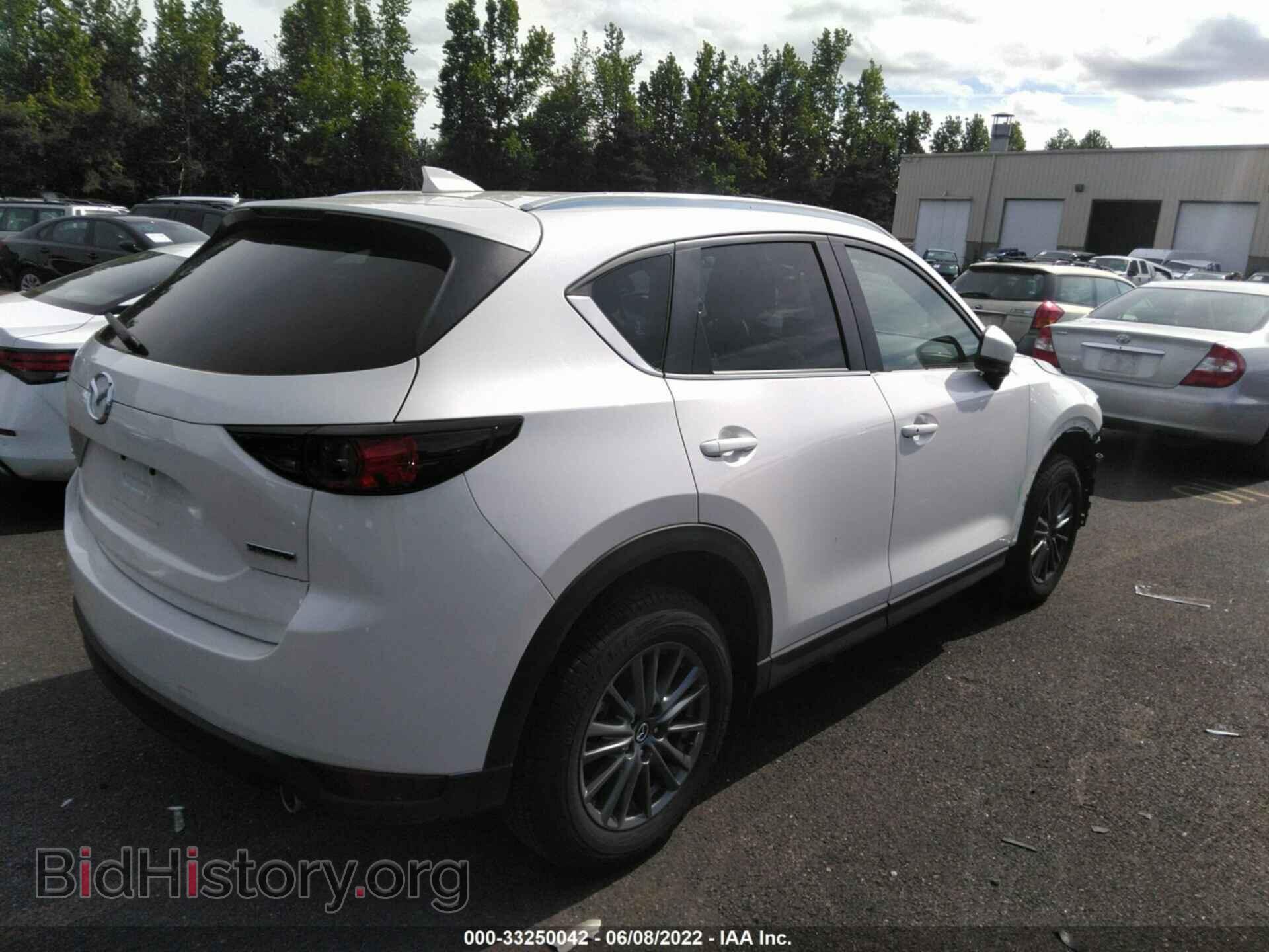 2021 MAZDA CX-5 - VIN: JM3KFBCM8M1372968 - Фото 4