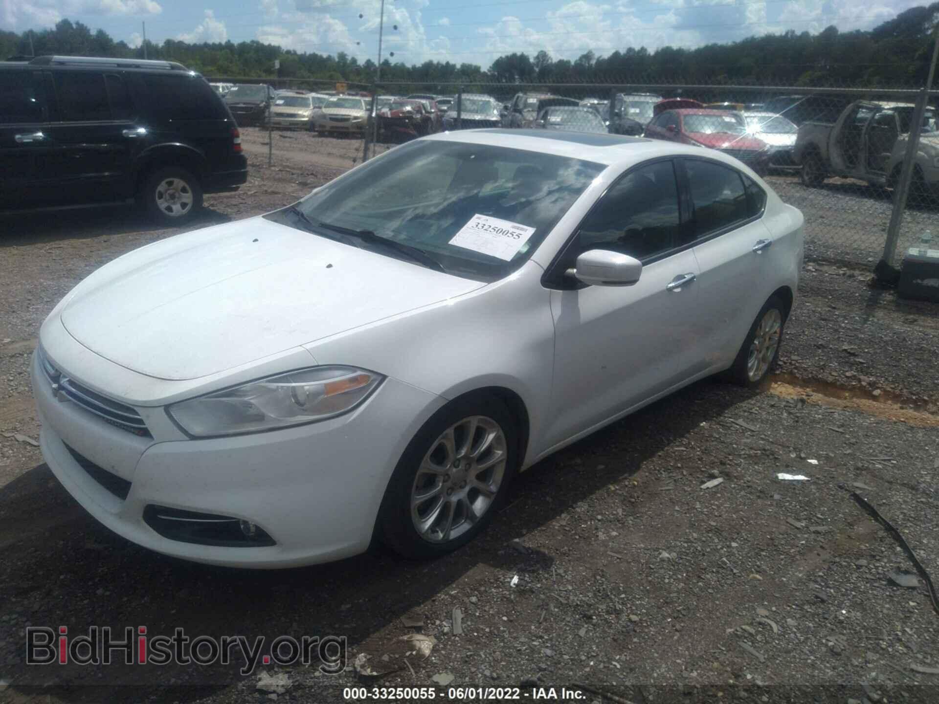 2013 DODGE DART - VIN: 1C3CDFCH8DD155369 - Фото 2