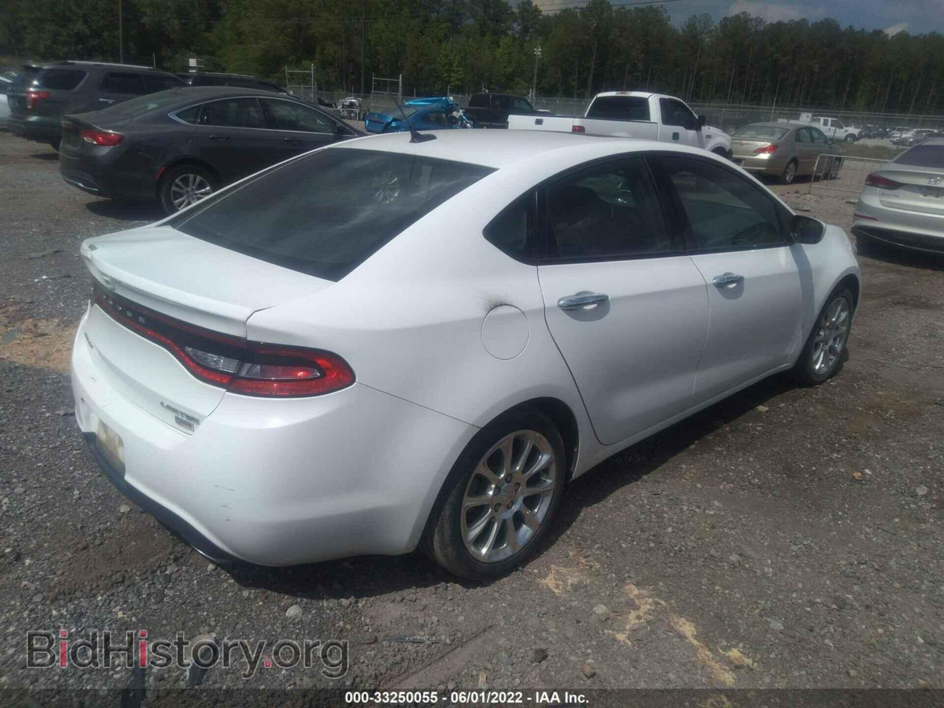 2013 DODGE DART - VIN: 1C3CDFCH8DD155369 - Фото 4