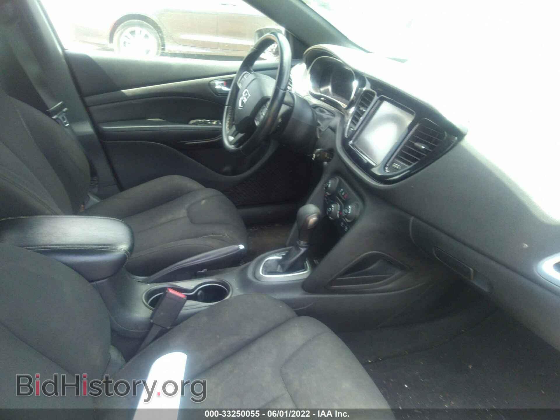 2013 DODGE DART - VIN: 1C3CDFCH8DD155369 - Фото 5
