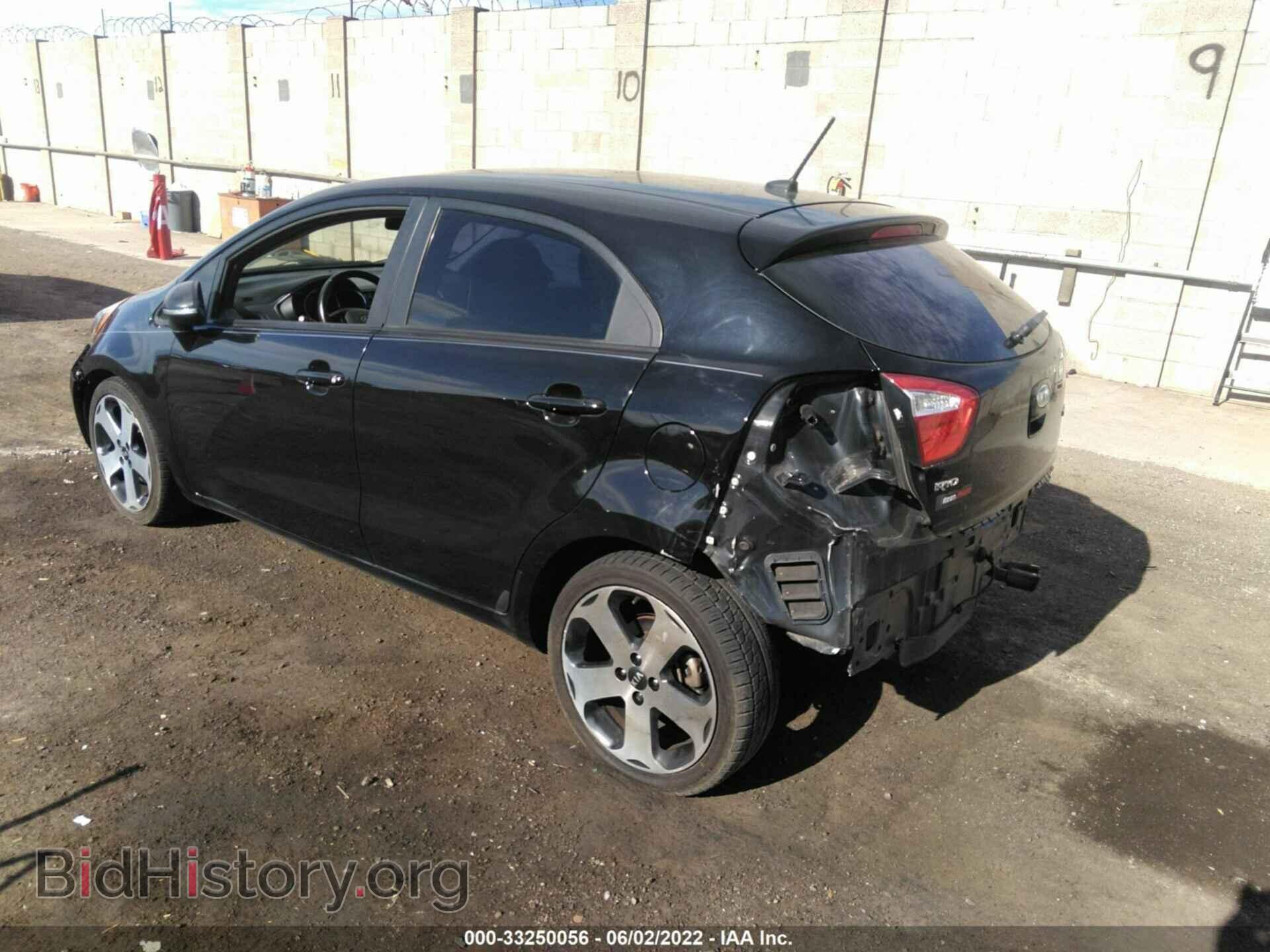2012 KIA RIO - VIN: KNADN5A35C6029372 - Фото 3