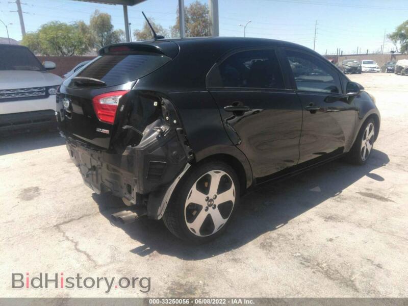 2012 Kia RIO (VIN KNADN5A35C6029372) — фото 4 из 12