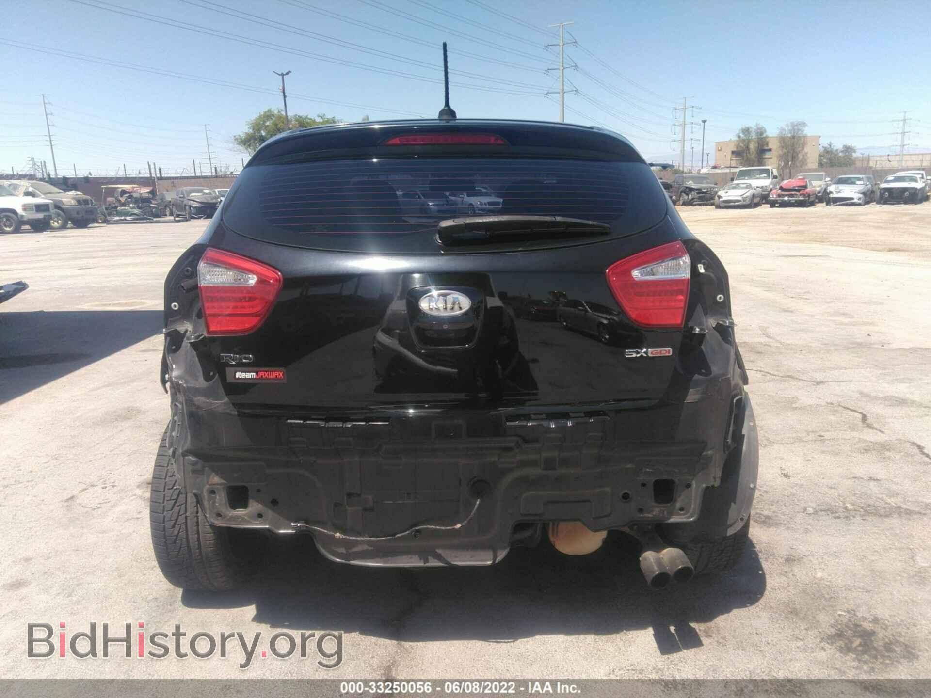 2012 KIA RIO - VIN: KNADN5A35C6029372 - Фото 6