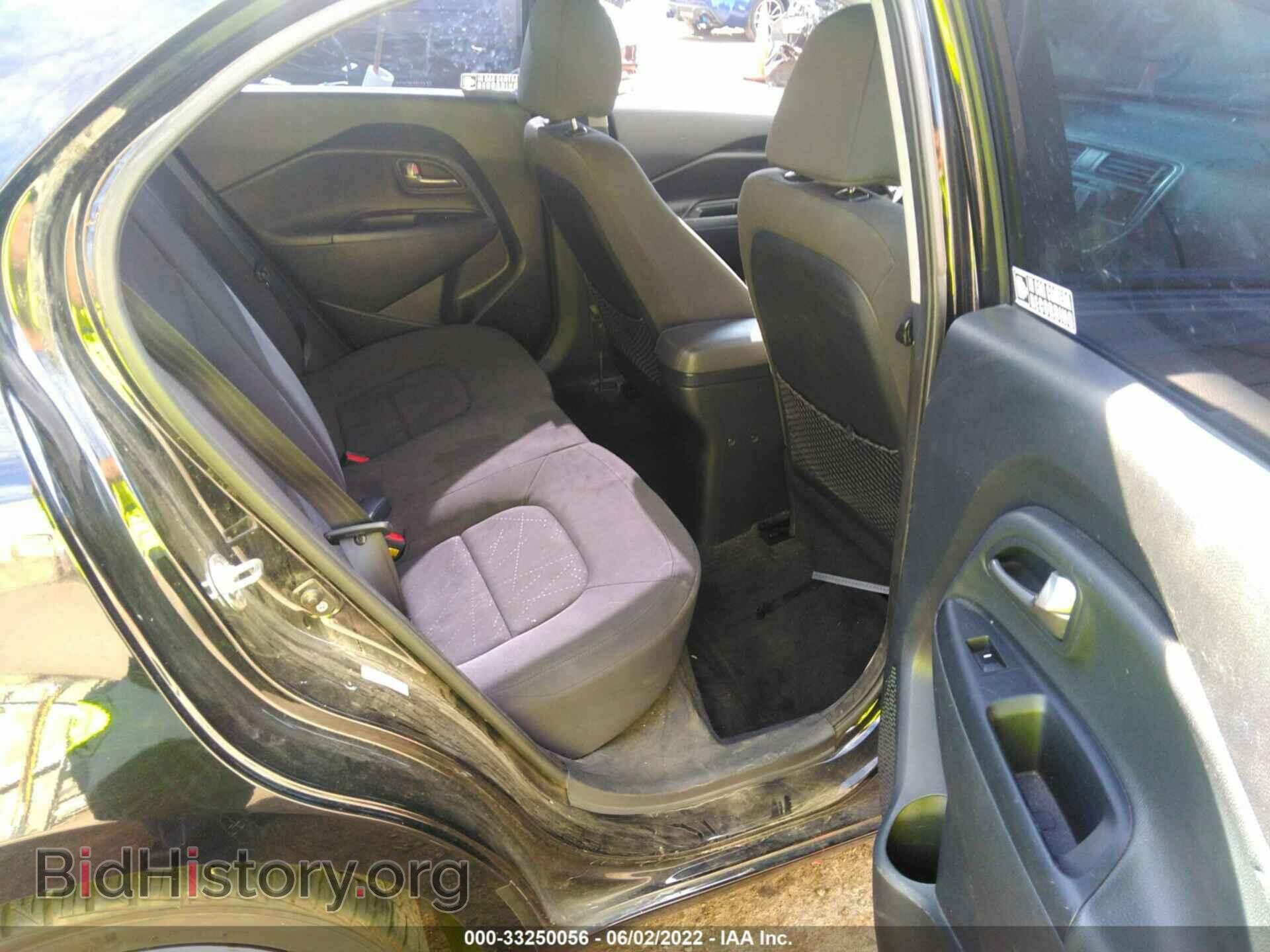 2012 KIA RIO - VIN: KNADN5A35C6029372 - Фото 8
