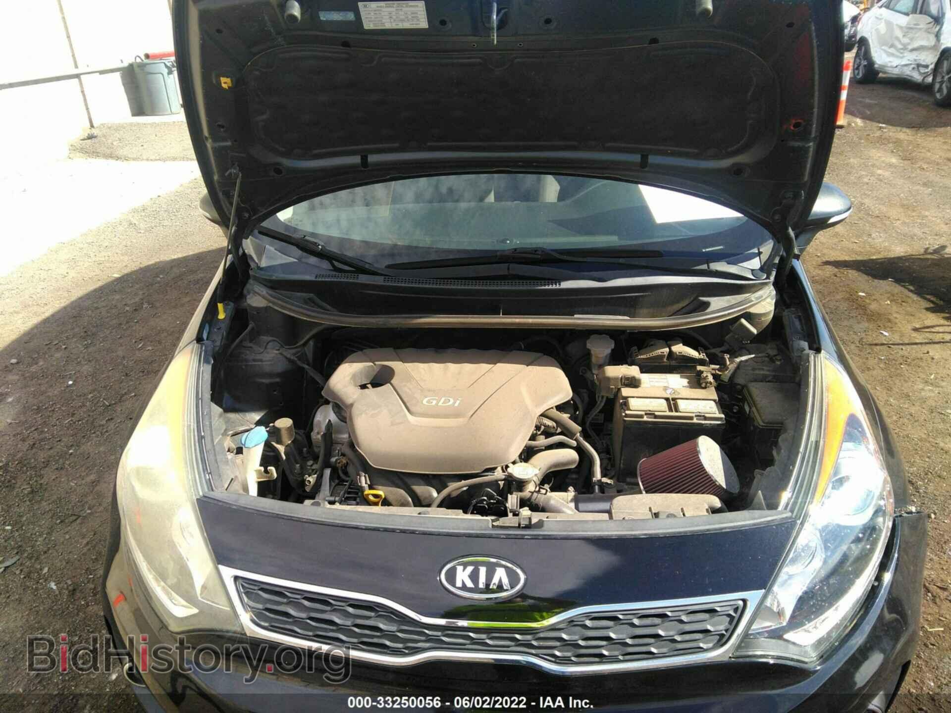 2012 KIA RIO - VIN: KNADN5A35C6029372 - Фото 10