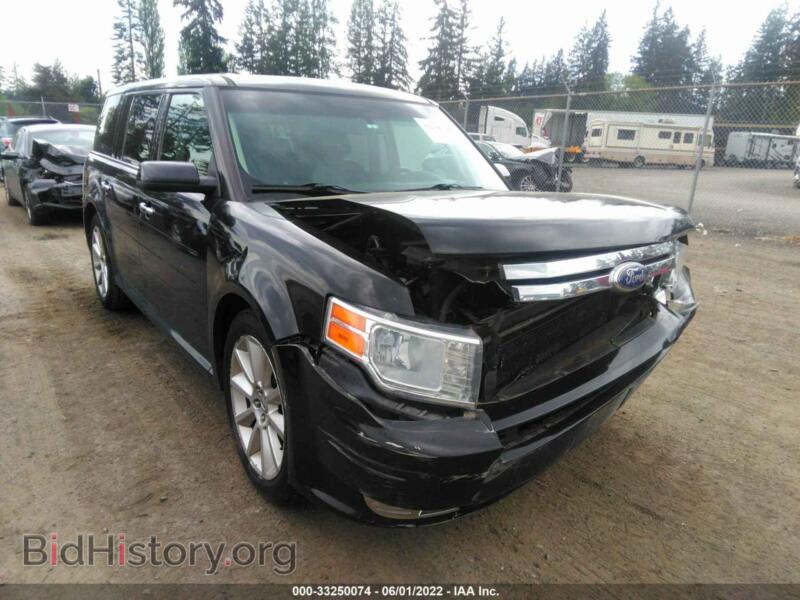 2011 Ford FLEX SEL W/Ecoboost (VIN 2FMHK6CT3BBD36955) — photo 1 of 11, IAAI, damage: front & rear