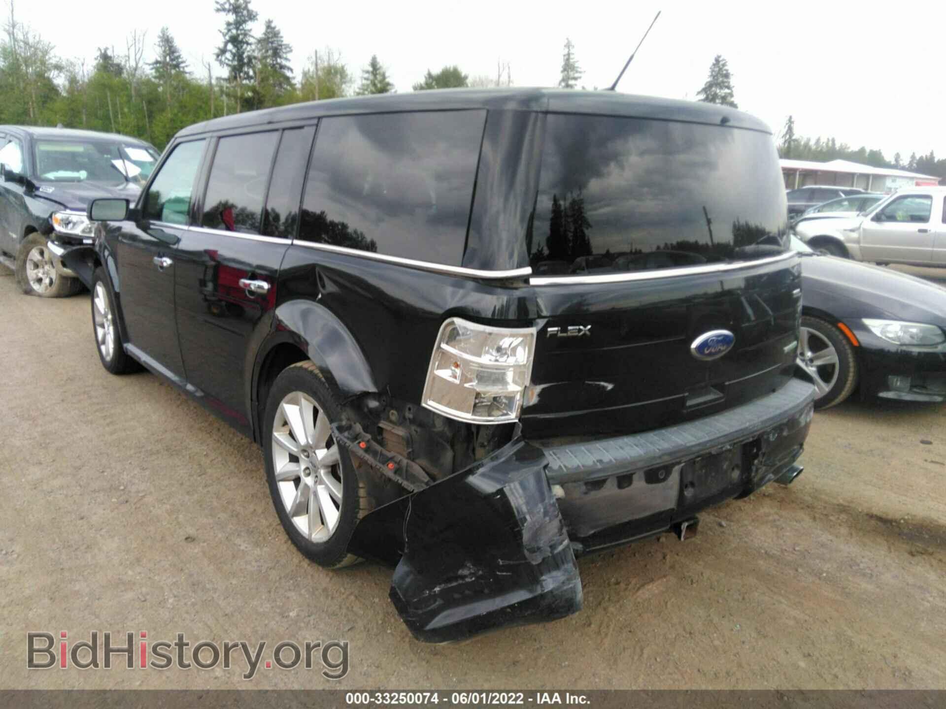 2011 FORD FLEX - VIN: 2FMHK6CT3BBD36955 - Photo 3