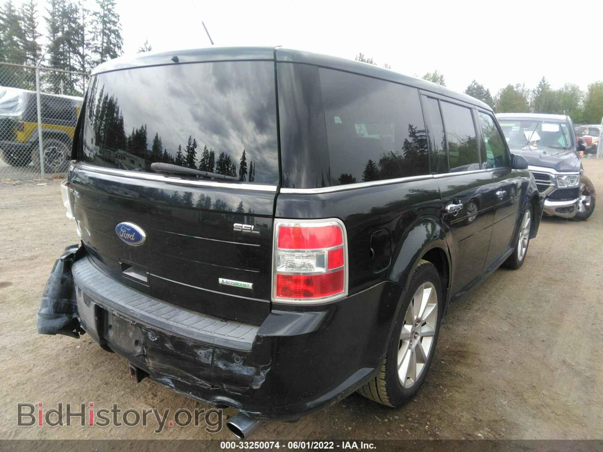 2011 FORD FLEX - VIN: 2FMHK6CT3BBD36955 - Photo 4