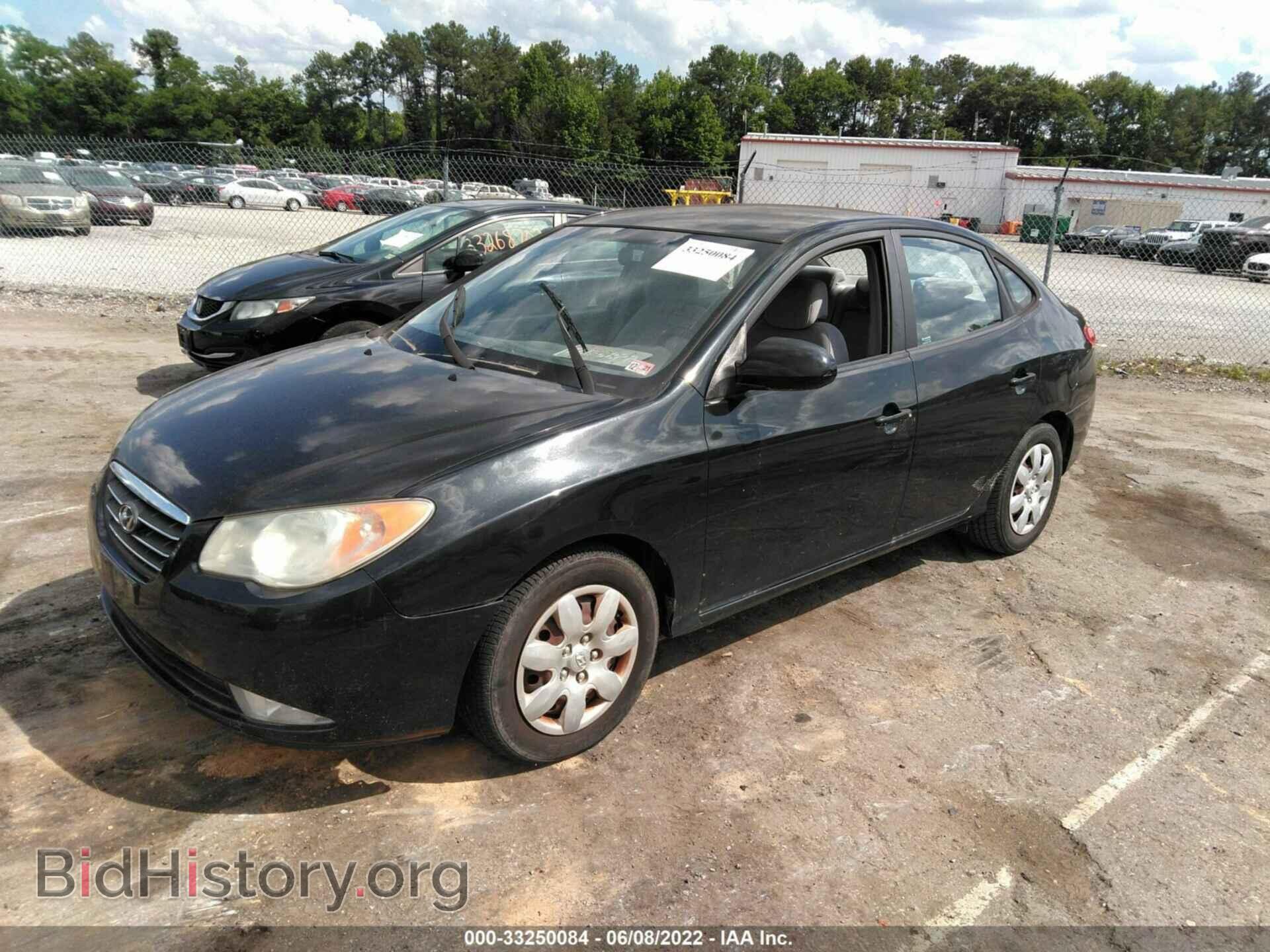 2007 HYUNDAI ELANTRA - VIN: KMHDU46D87U148287 - Фото 2