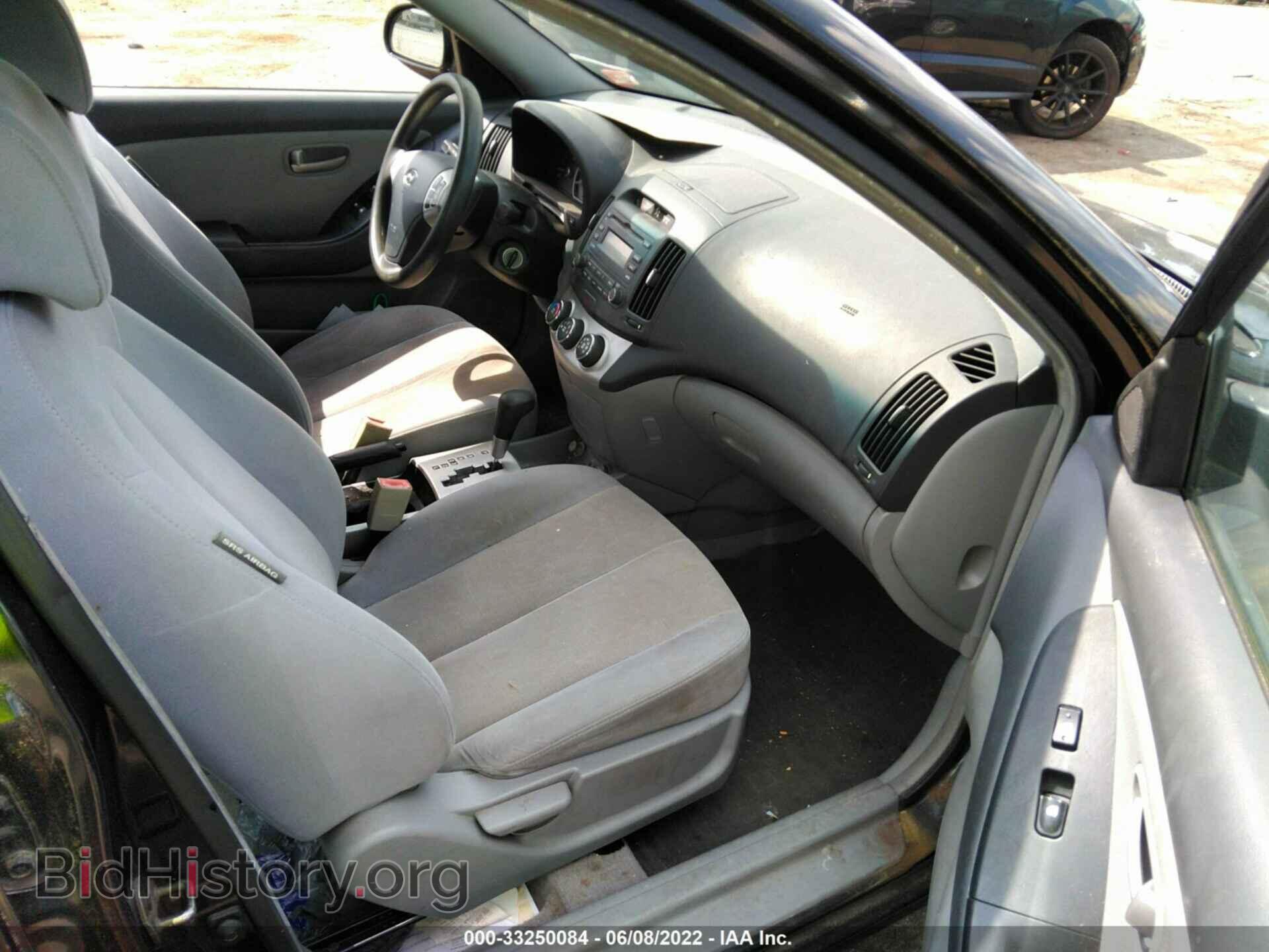 2007 HYUNDAI ELANTRA - VIN: KMHDU46D87U148287 - Фото 5