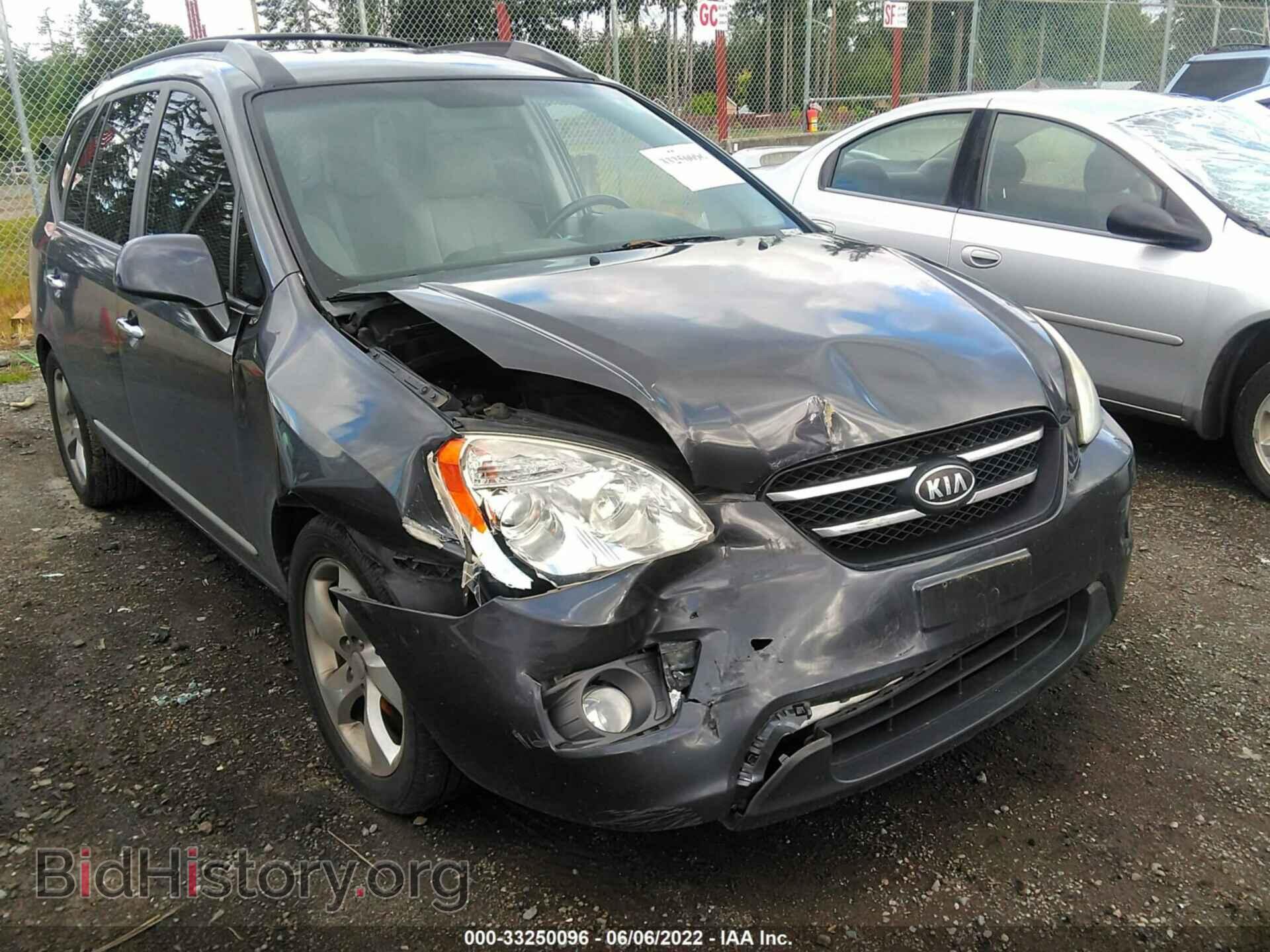 2007 KIA RONDO - VIN: KNAFG525X77077727 - Фото 6