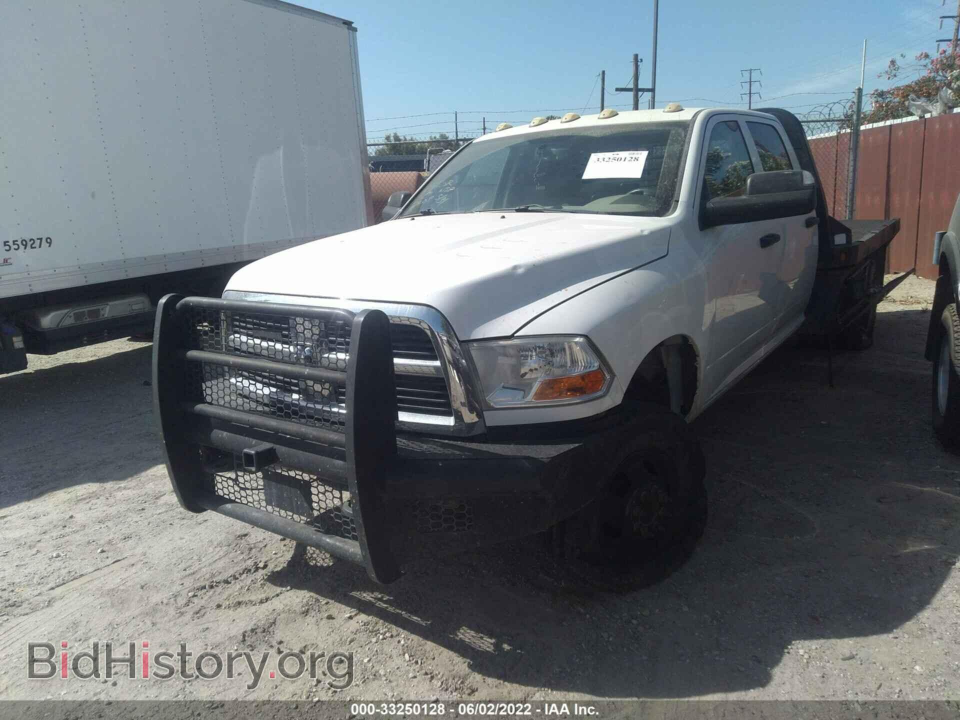 2012 RAM 3500 - VIN: 3C7WDSCL6CG190390 - Фото 2