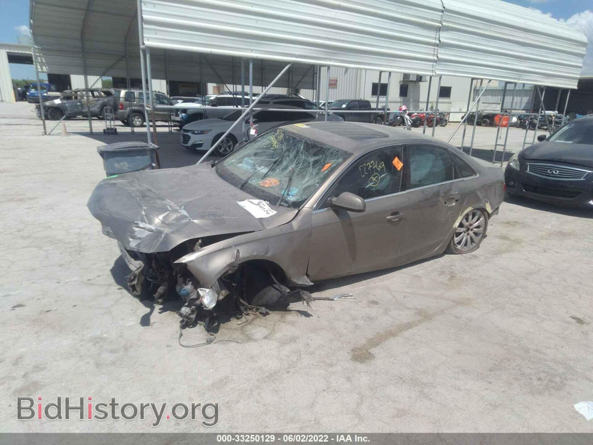2010 AUDI A4 - VIN: WAUEFAFL3AN027769 - Фото 2