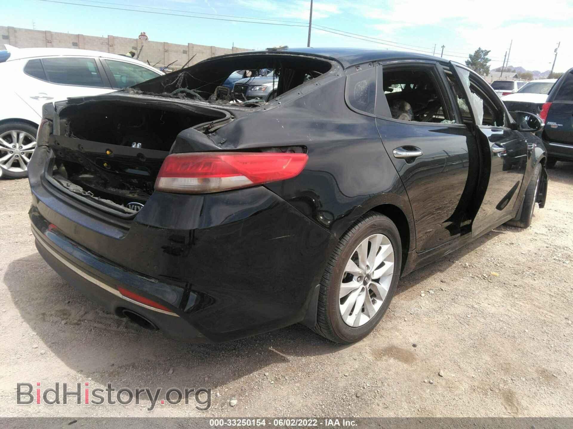 2016 KIA OPTIMA - VIN: 5XXGU4L30GG042628 - Фото 4