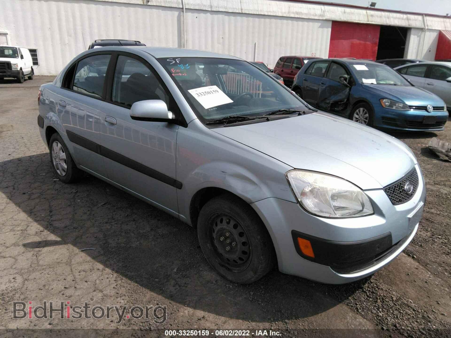 Photo KNADE123676245499 - KIA RIO 2007