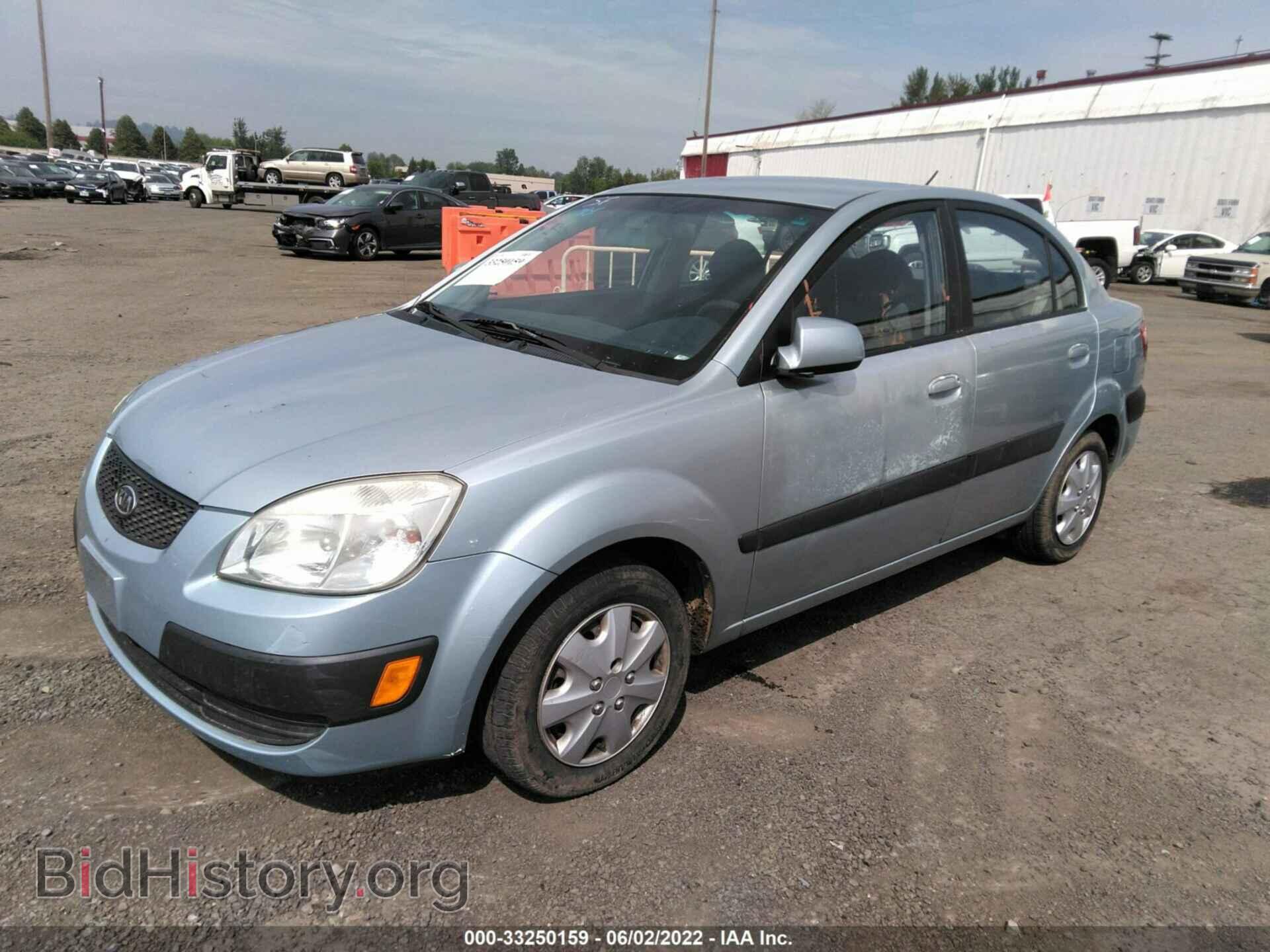 2007 KIA RIO - VIN: KNADE123676245499 - Фото 2