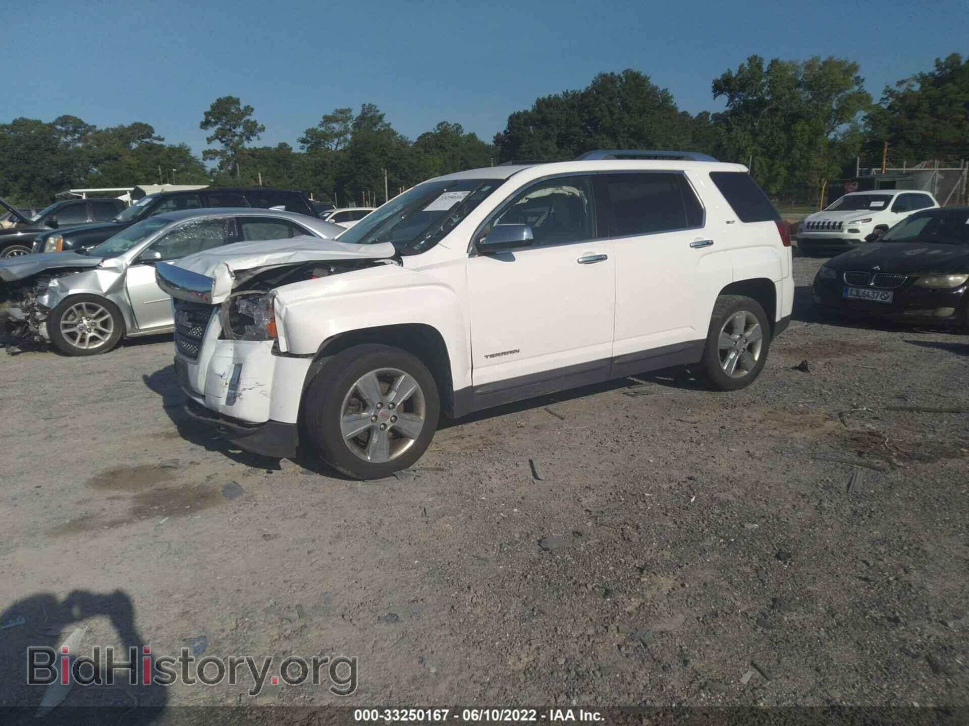 2015 GMC TERRAIN - VIN: 2GKALTEKXF6286693 - Photo 2