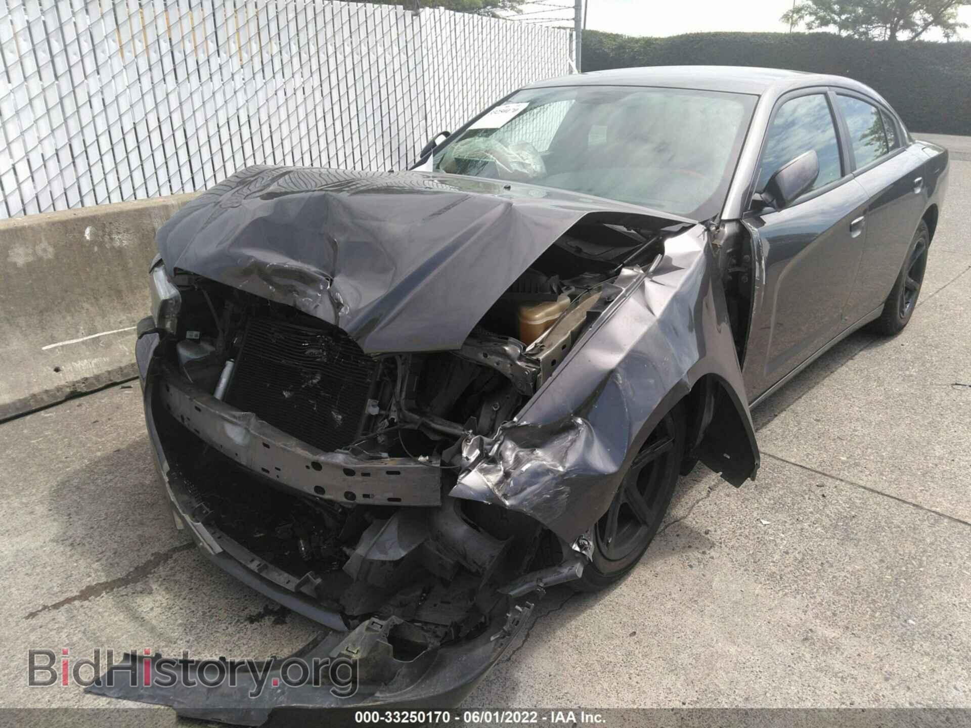 2014 DODGE CHARGER - VIN: 2C3CDXBG3EH326239 - Фото 2
