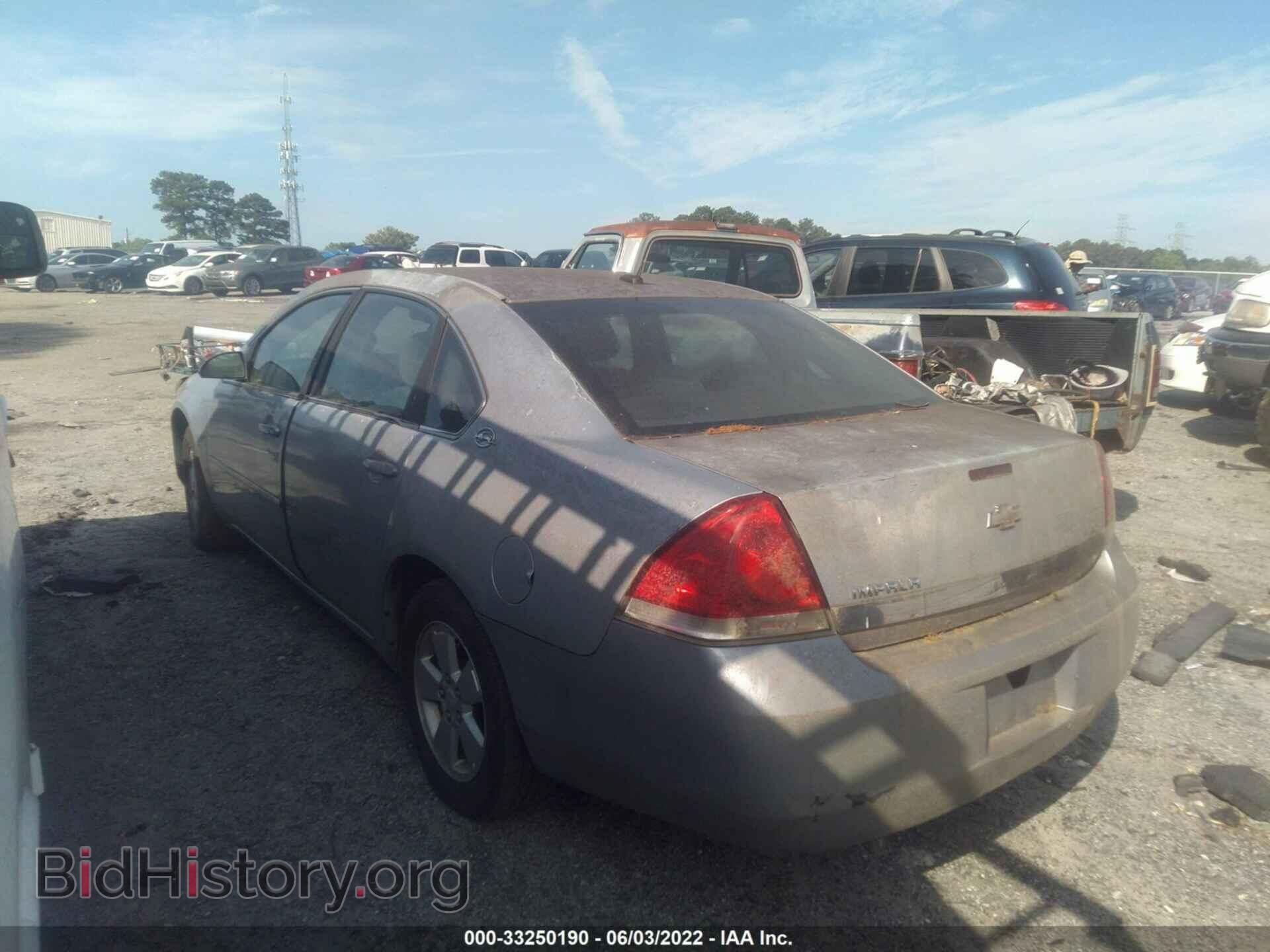 2006 CHEVROLET IMPALA - VIN: 2G1WT58K669258258 - Фото 3