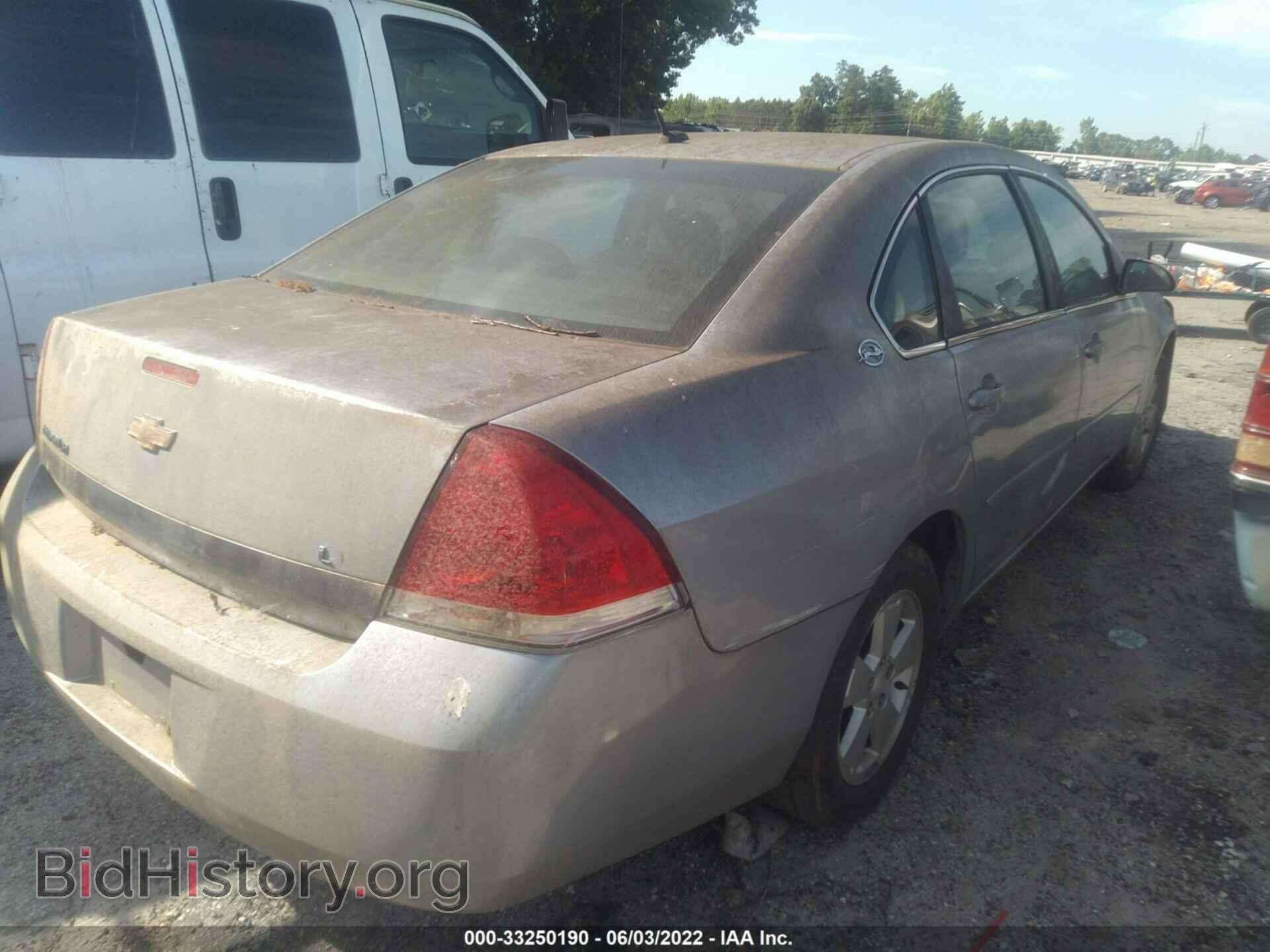 2006 CHEVROLET IMPALA - VIN: 2G1WT58K669258258 - Фото 4