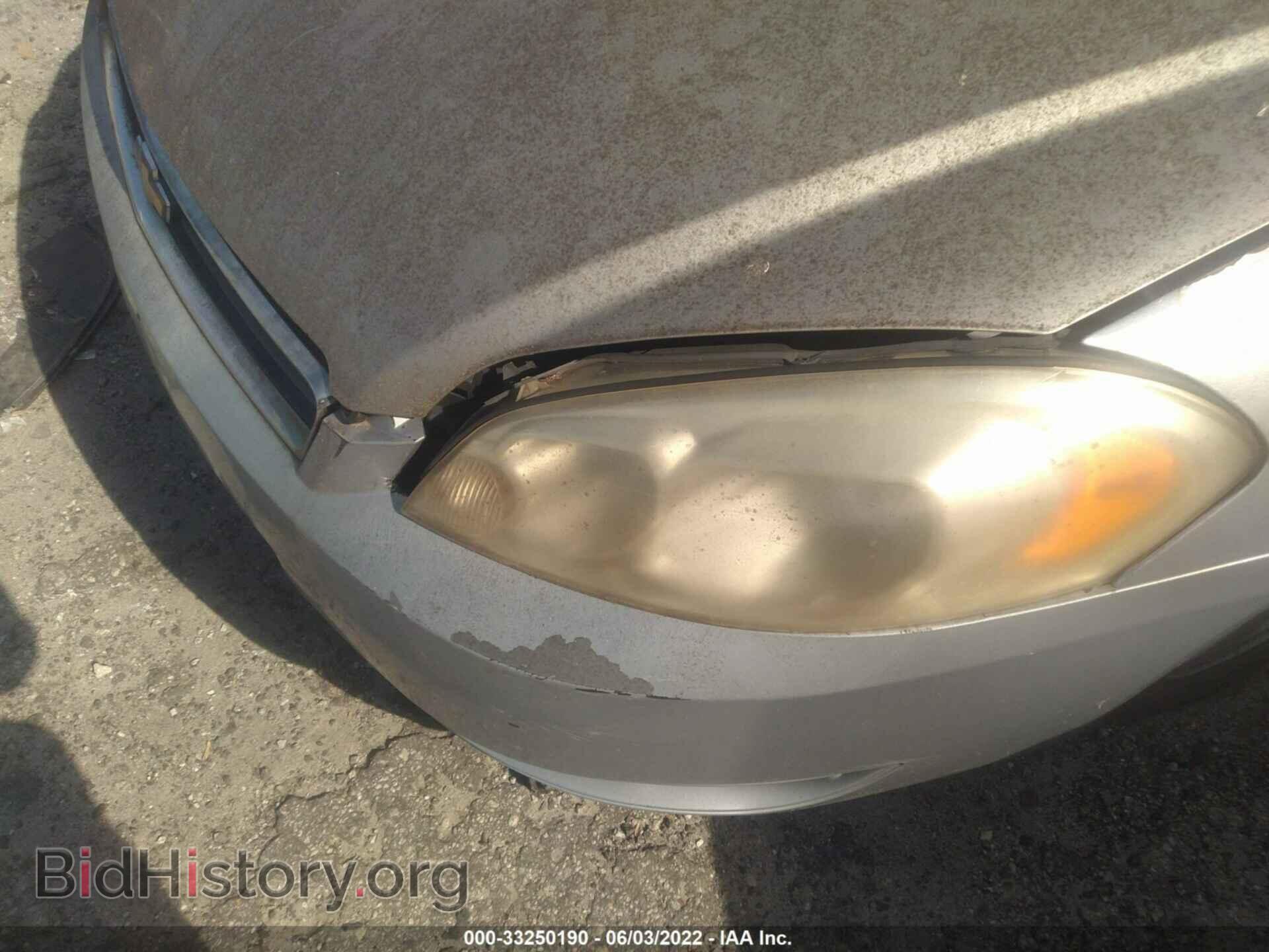 2006 CHEVROLET IMPALA - VIN: 2G1WT58K669258258 - Фото 6