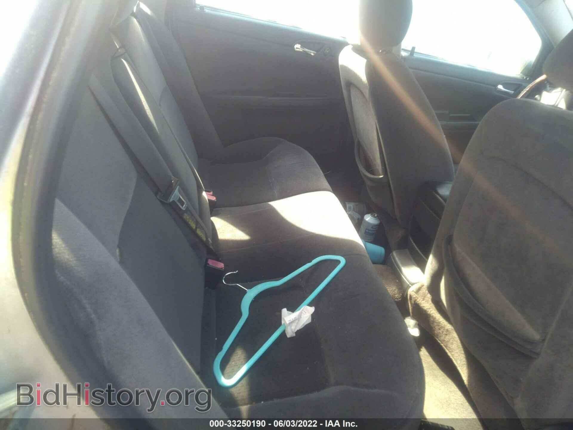2006 CHEVROLET IMPALA - VIN: 2G1WT58K669258258 - Фото 8